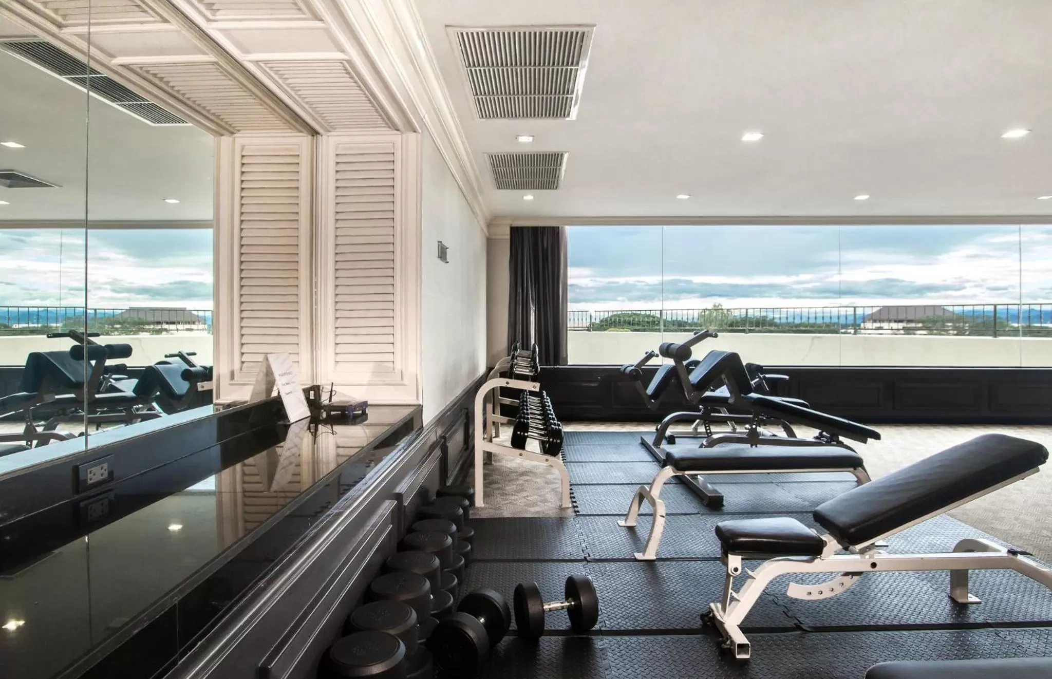 Fitness centre/facilities in Centara Riverside Hotel Chiang Mai