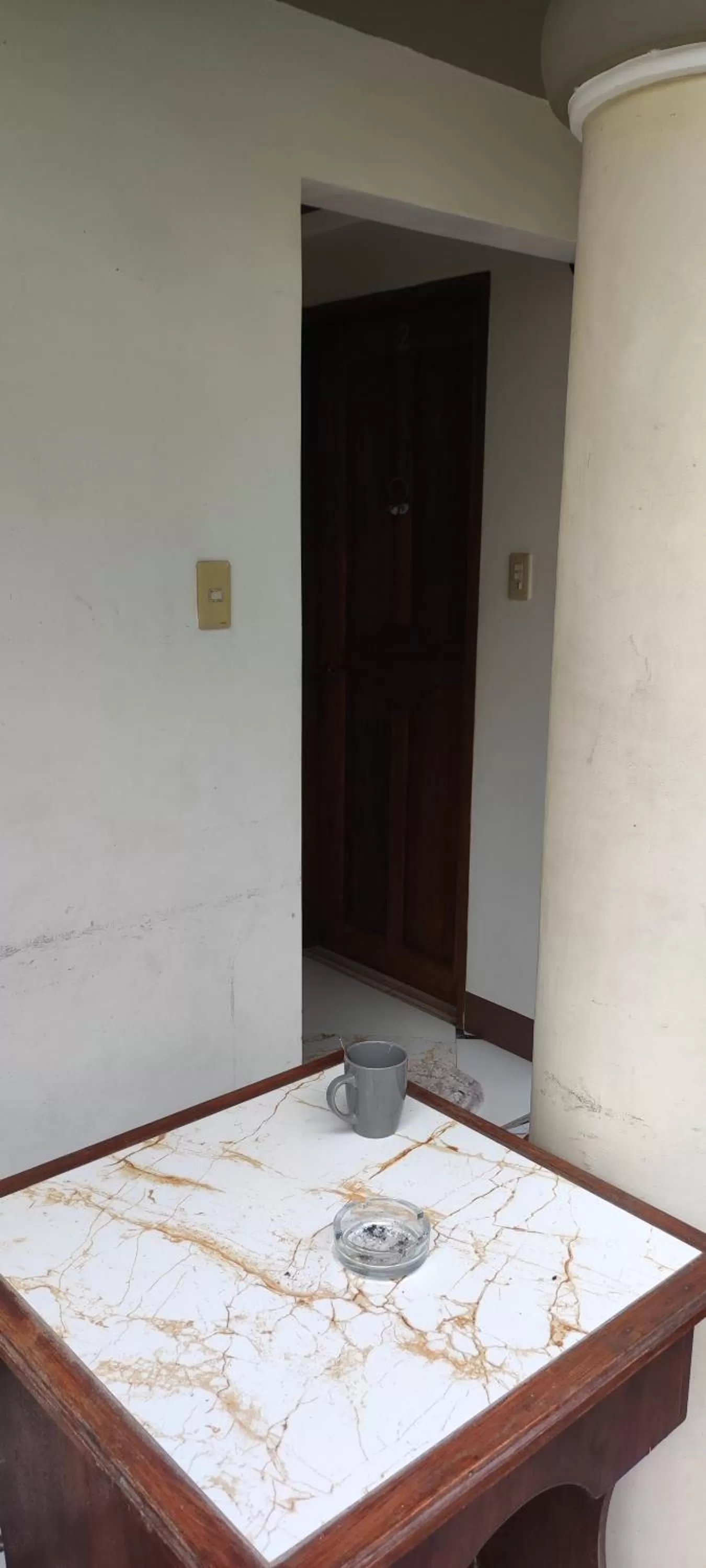 Balcony/Terrace in Vali-Joe Travel Lodge