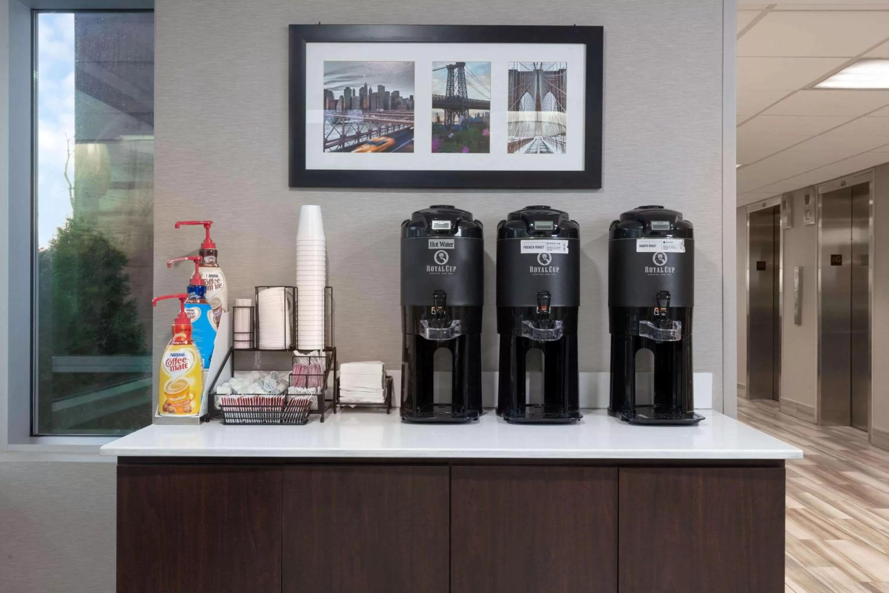 On site in La Quinta by Wyndham Clifton/Rutherford