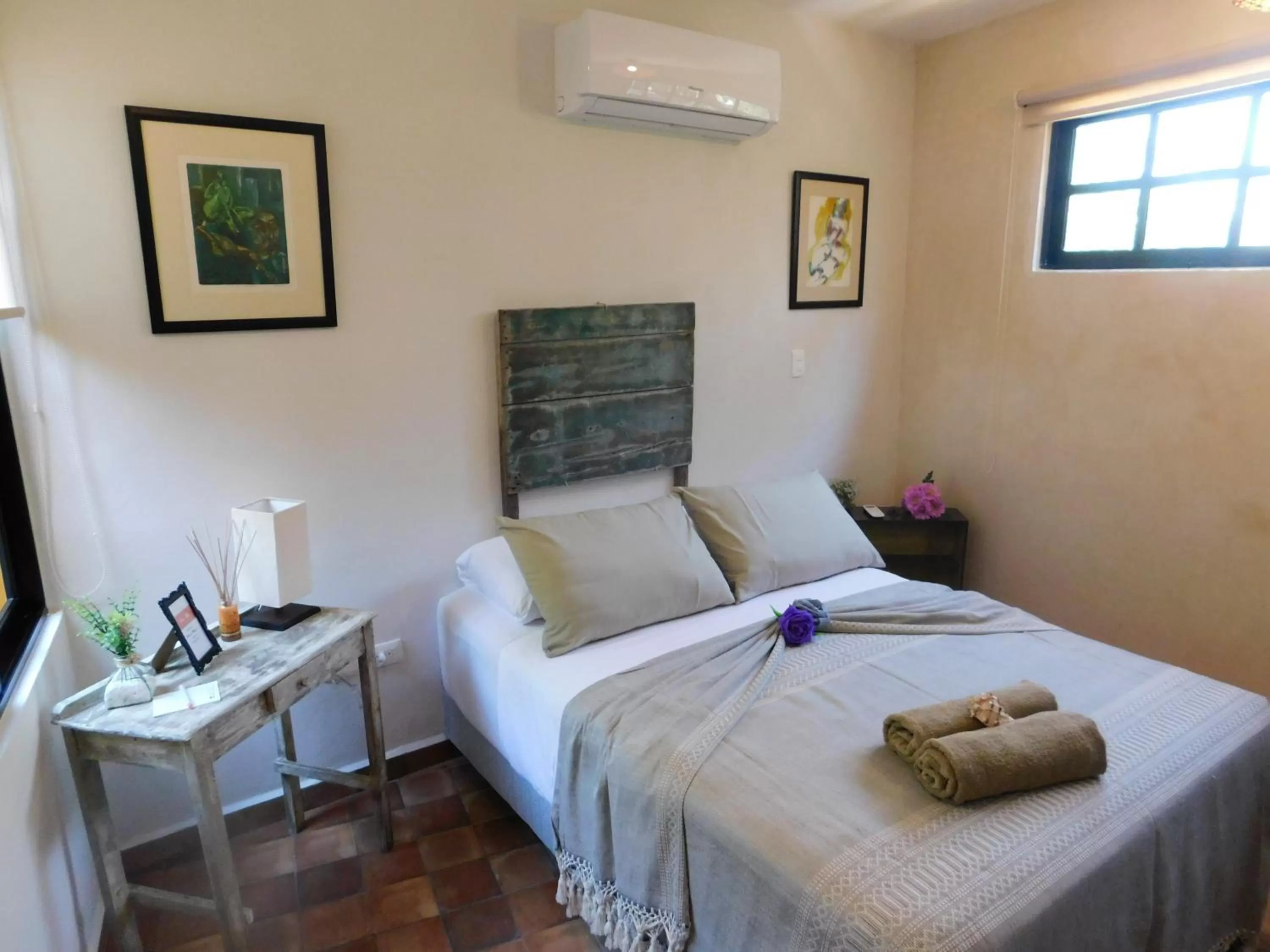 Bed in Hotel Boutique Casa Flor de Mayo