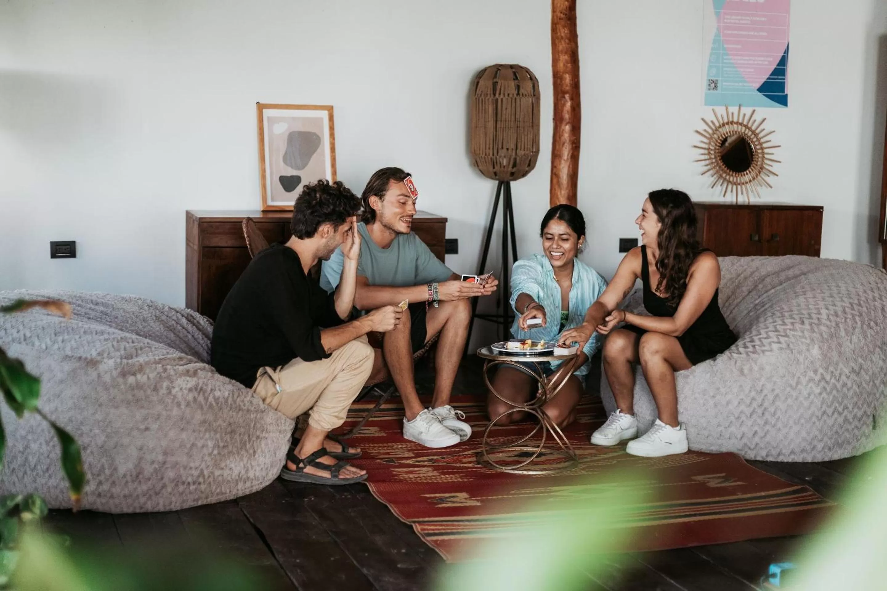 Game Room in Selina Tulum