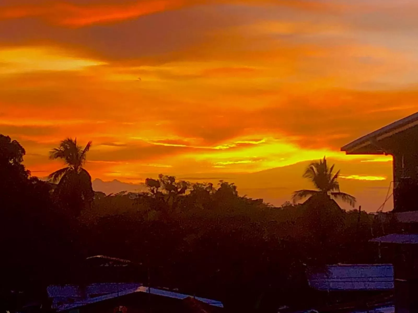 Sunrise/Sunset in La Luciernaga Big Creek