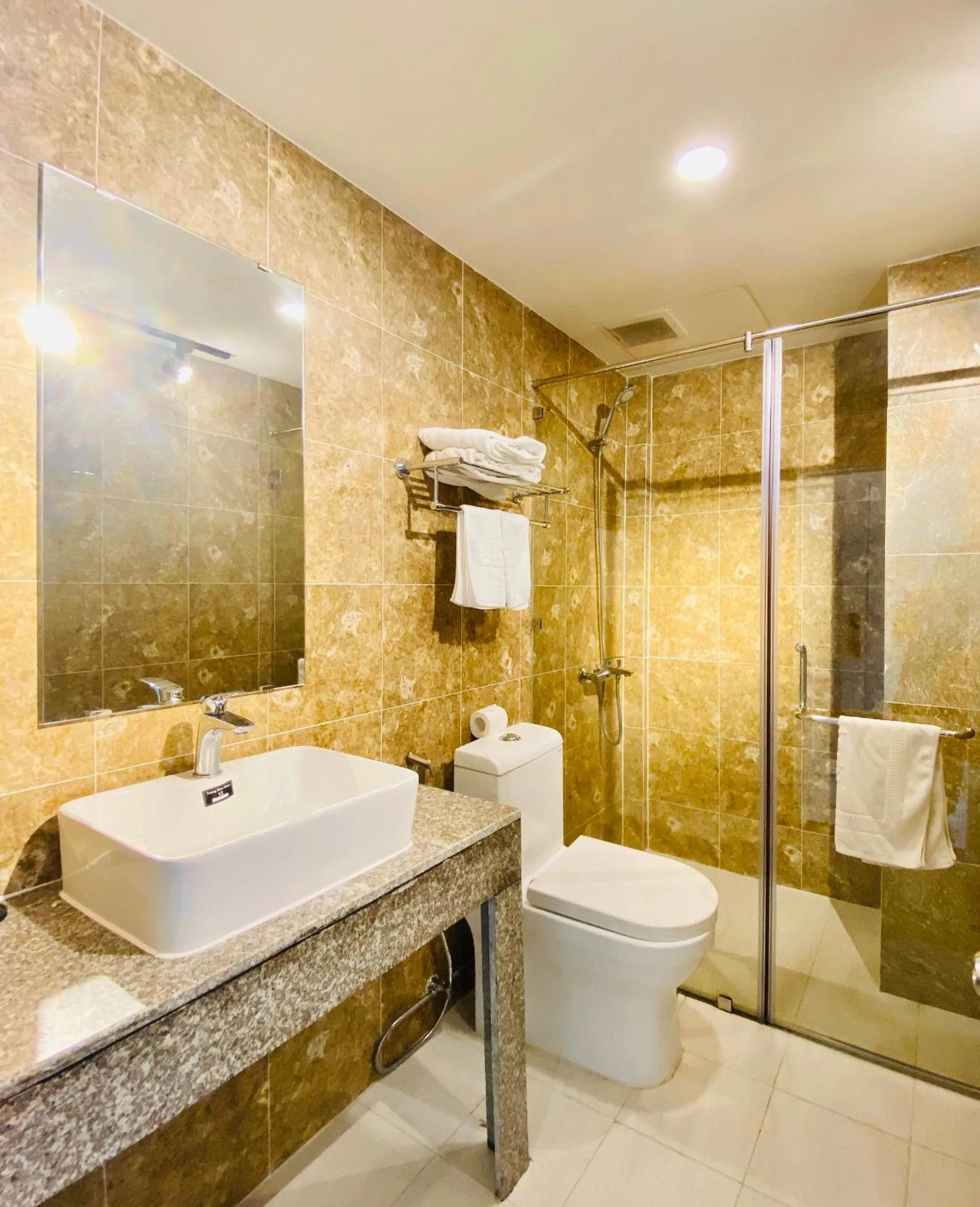 Shower in Hawaii Resort Phu Quoc