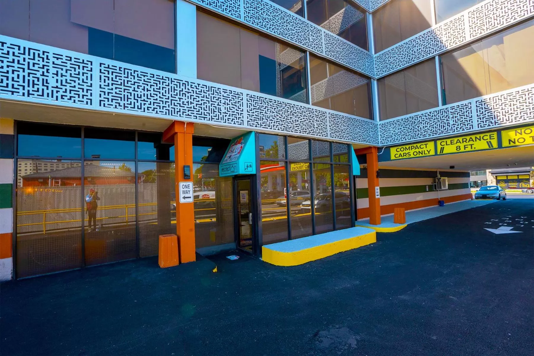 Facade/entrance in Philly Inn & Suites