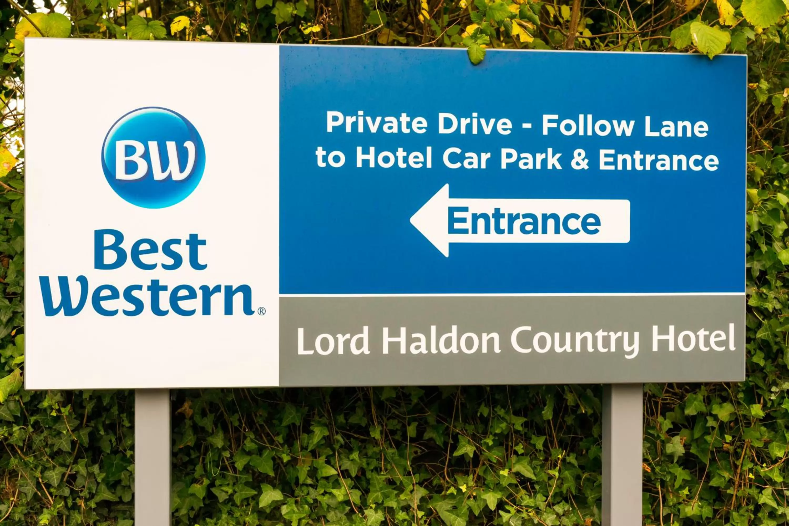 Property logo or sign in Lord Haldon Country Hotel, Sure Hotel Collection by Best Western