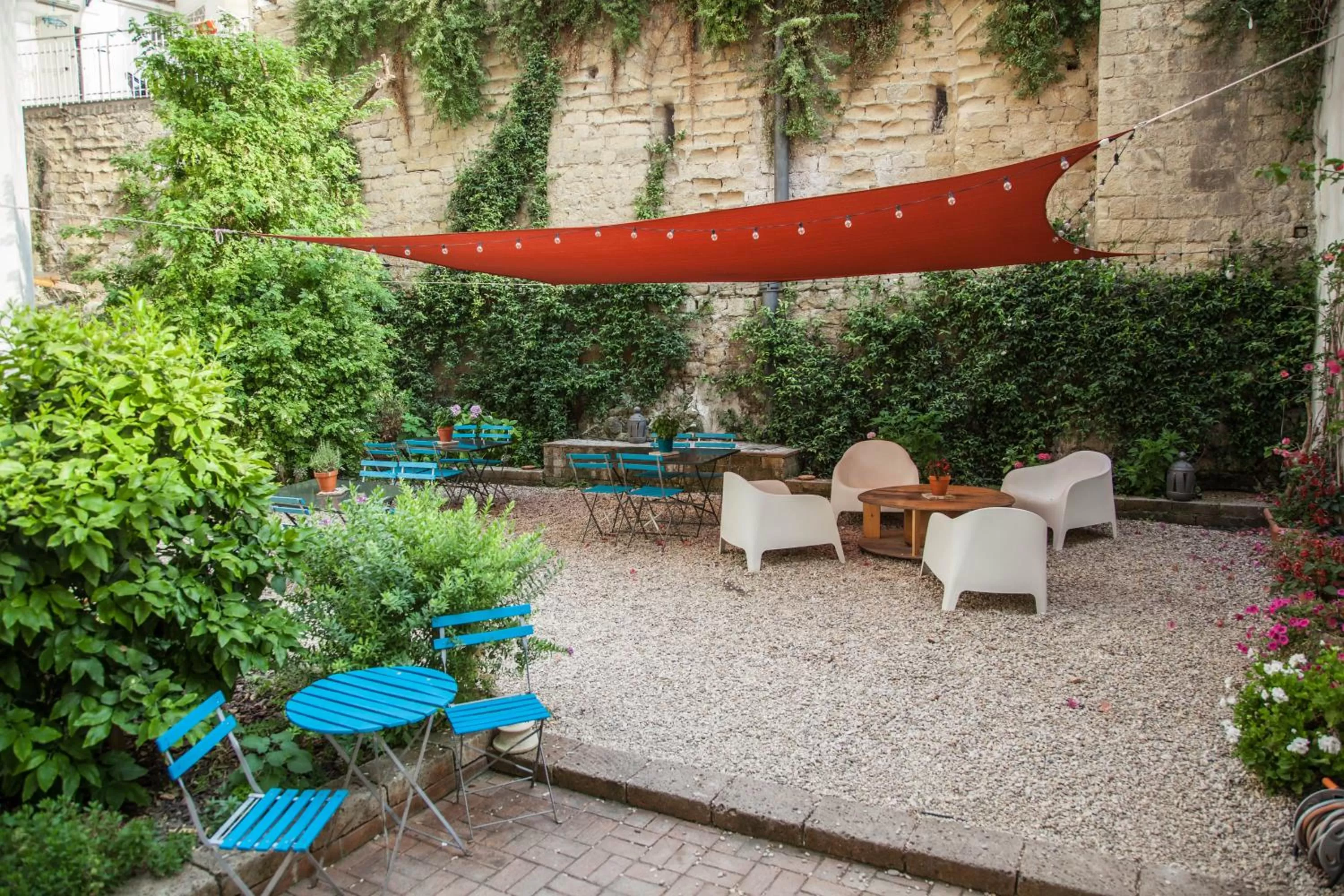 Patio in Borgo Vergini Garden B&B