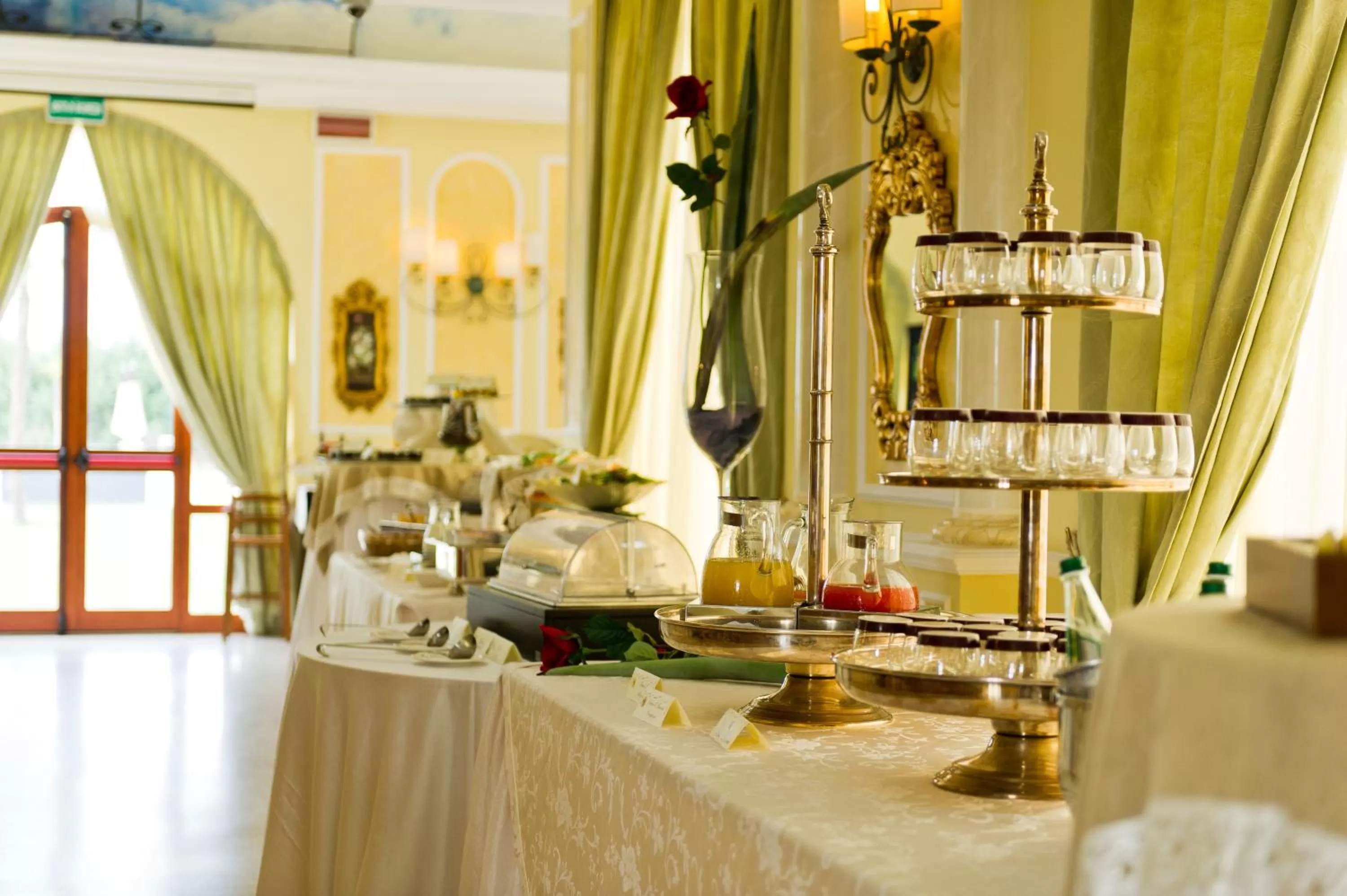 Breakfast in Parco dei Principi Hotel - Wedding & Events