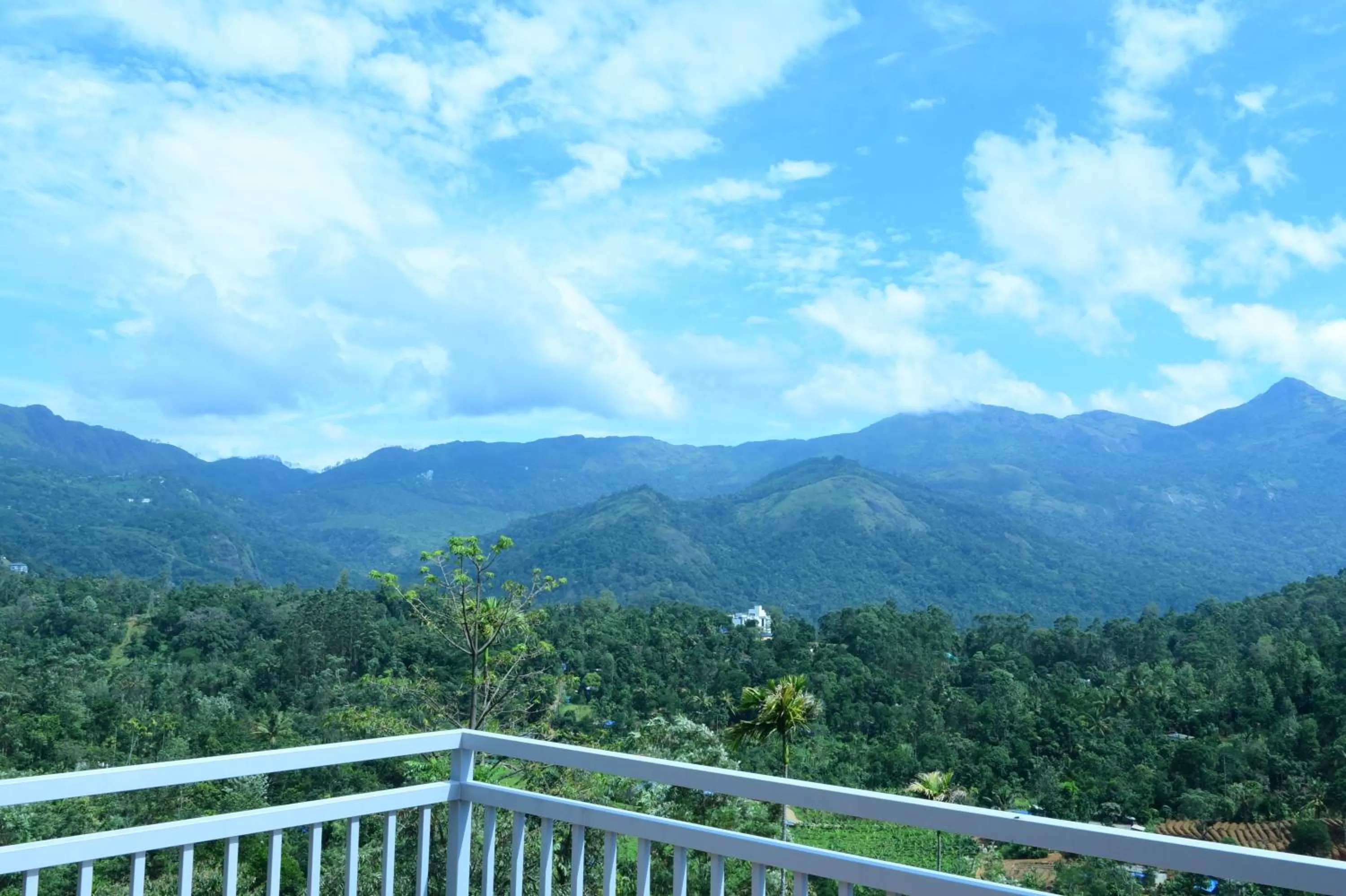 Mountain view in Zenha Resorts