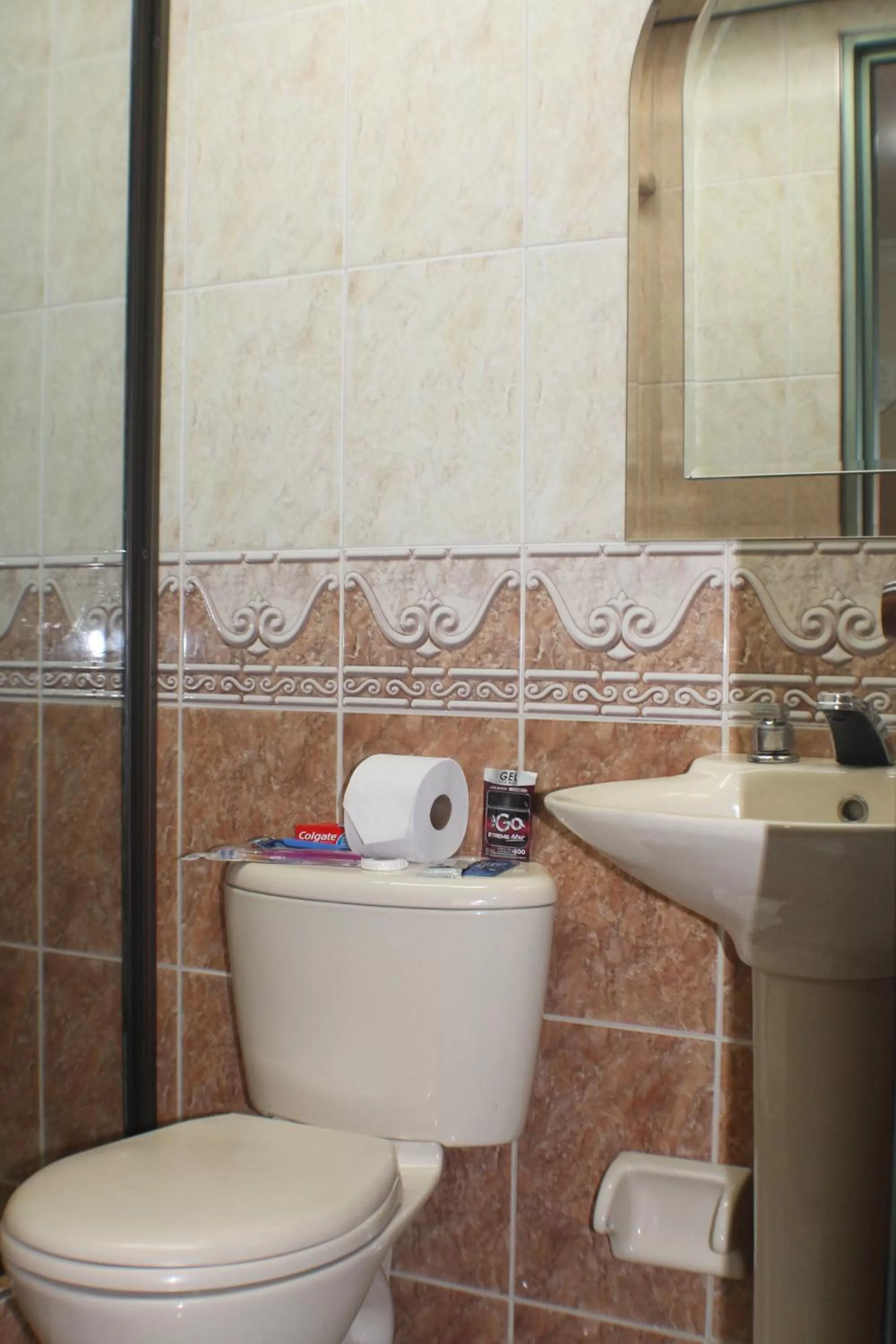 Bathroom in Lafont Park Hotel