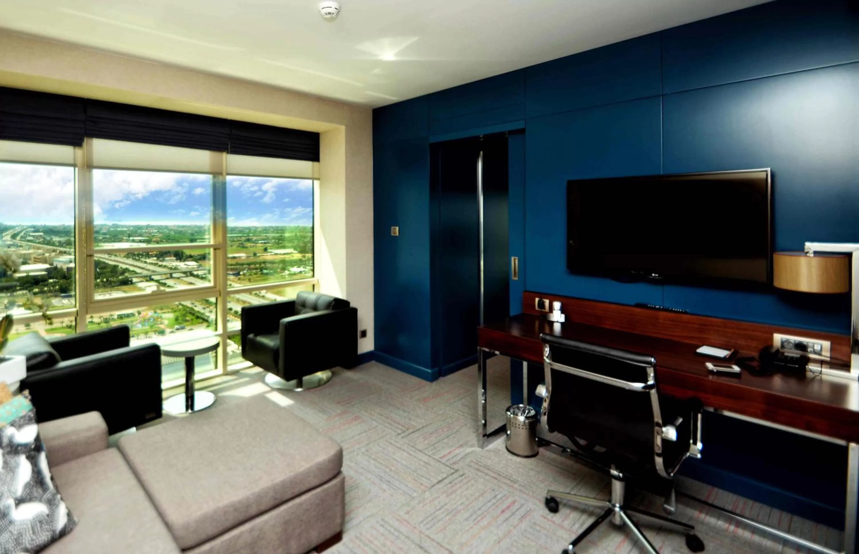 Seating area in Ramada Encore by Wyndham Izmir