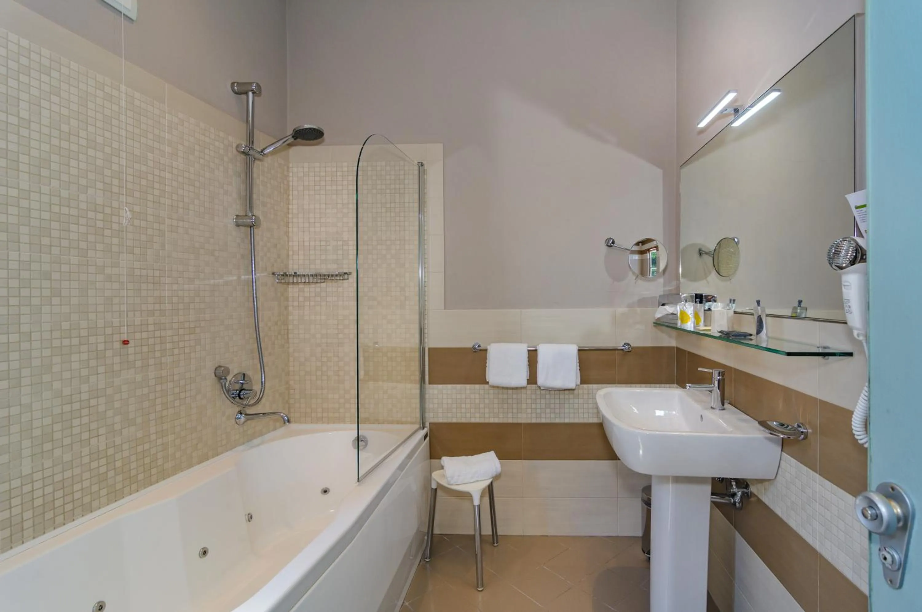 Bathroom in Hotel Villa La Principessa