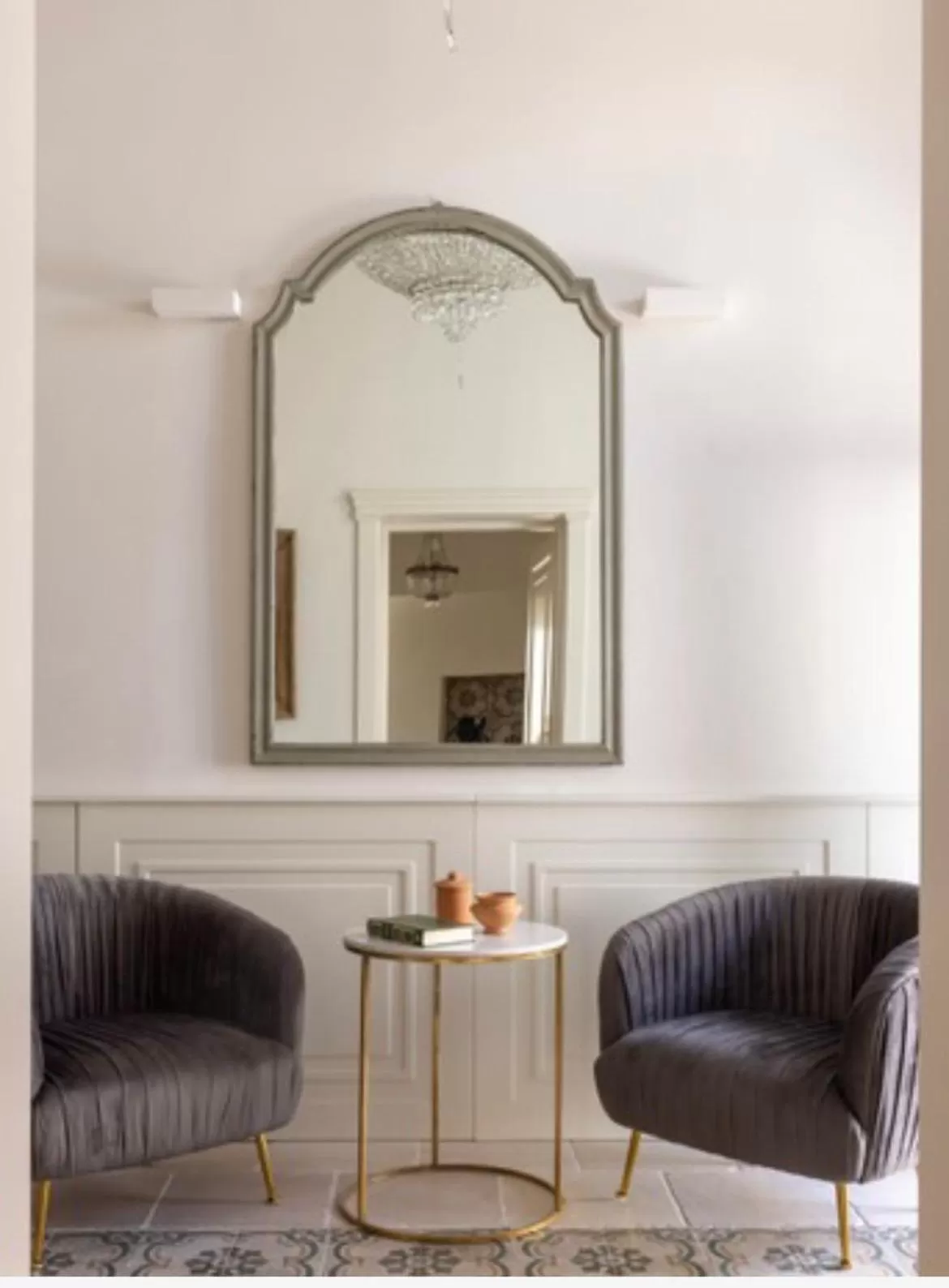 Seating Area in Dimore di Brando Vico Gelso