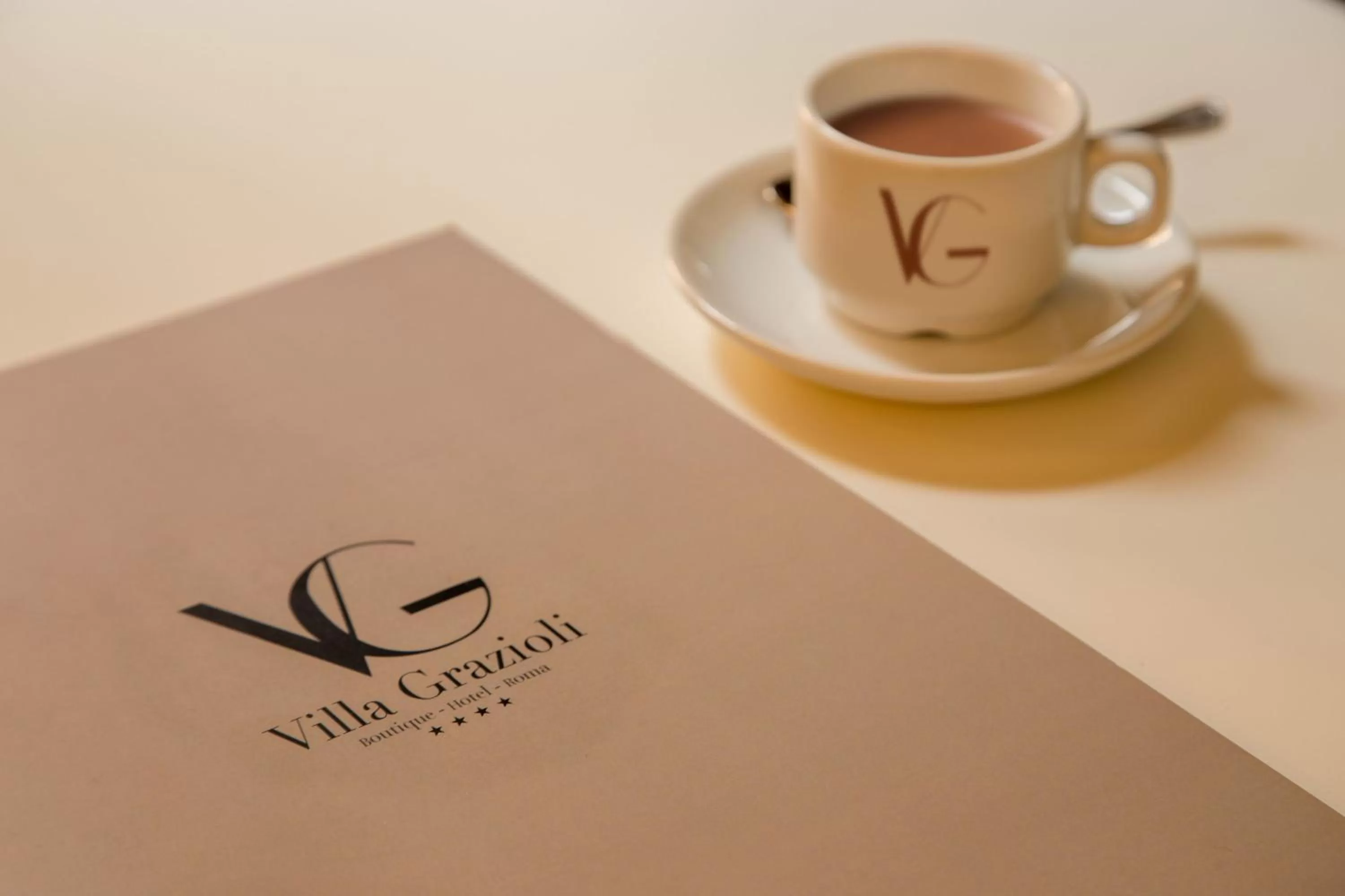 Decorative detail in Hotel Villa Grazioli