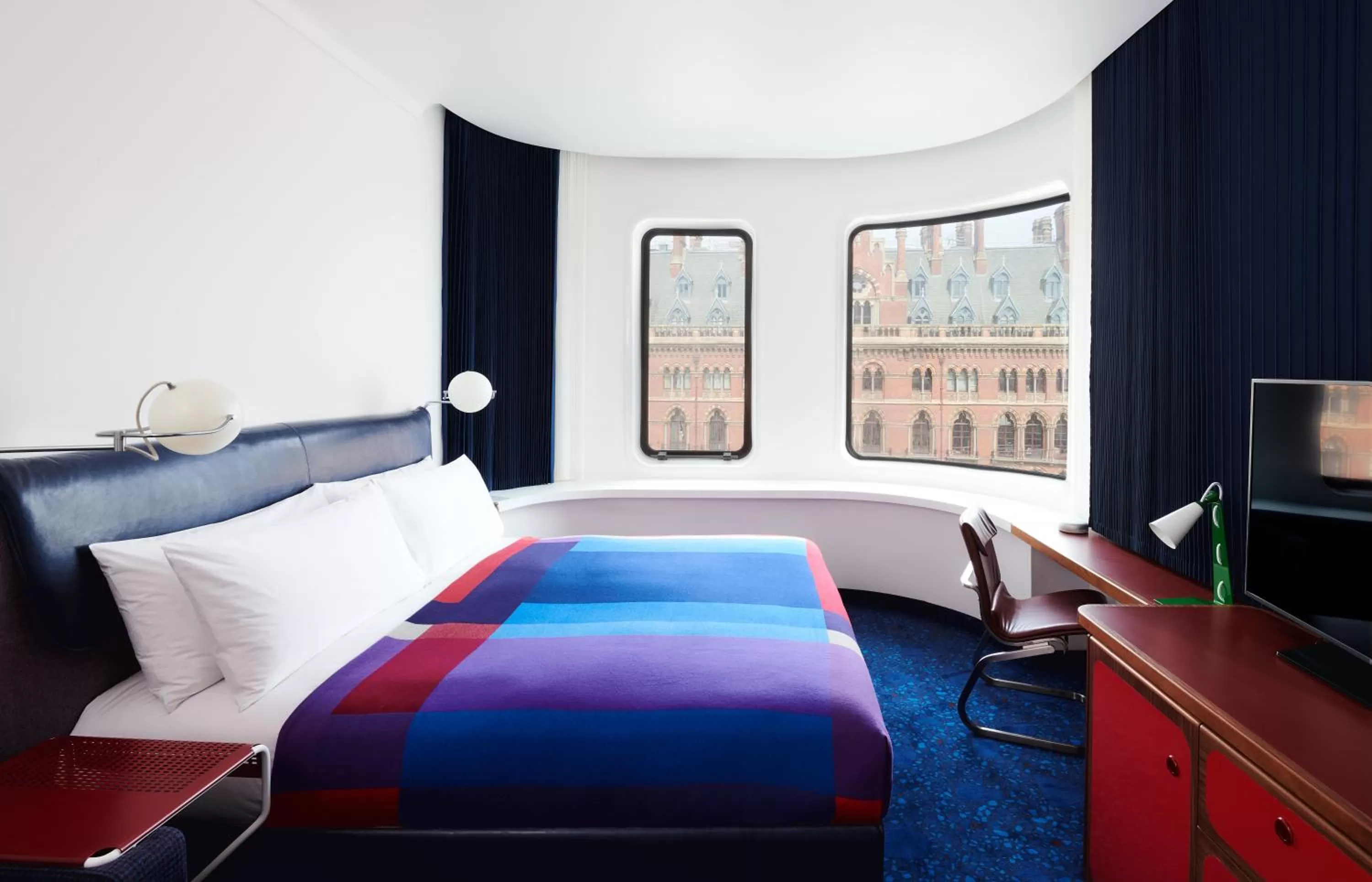 Bed in The Standard London