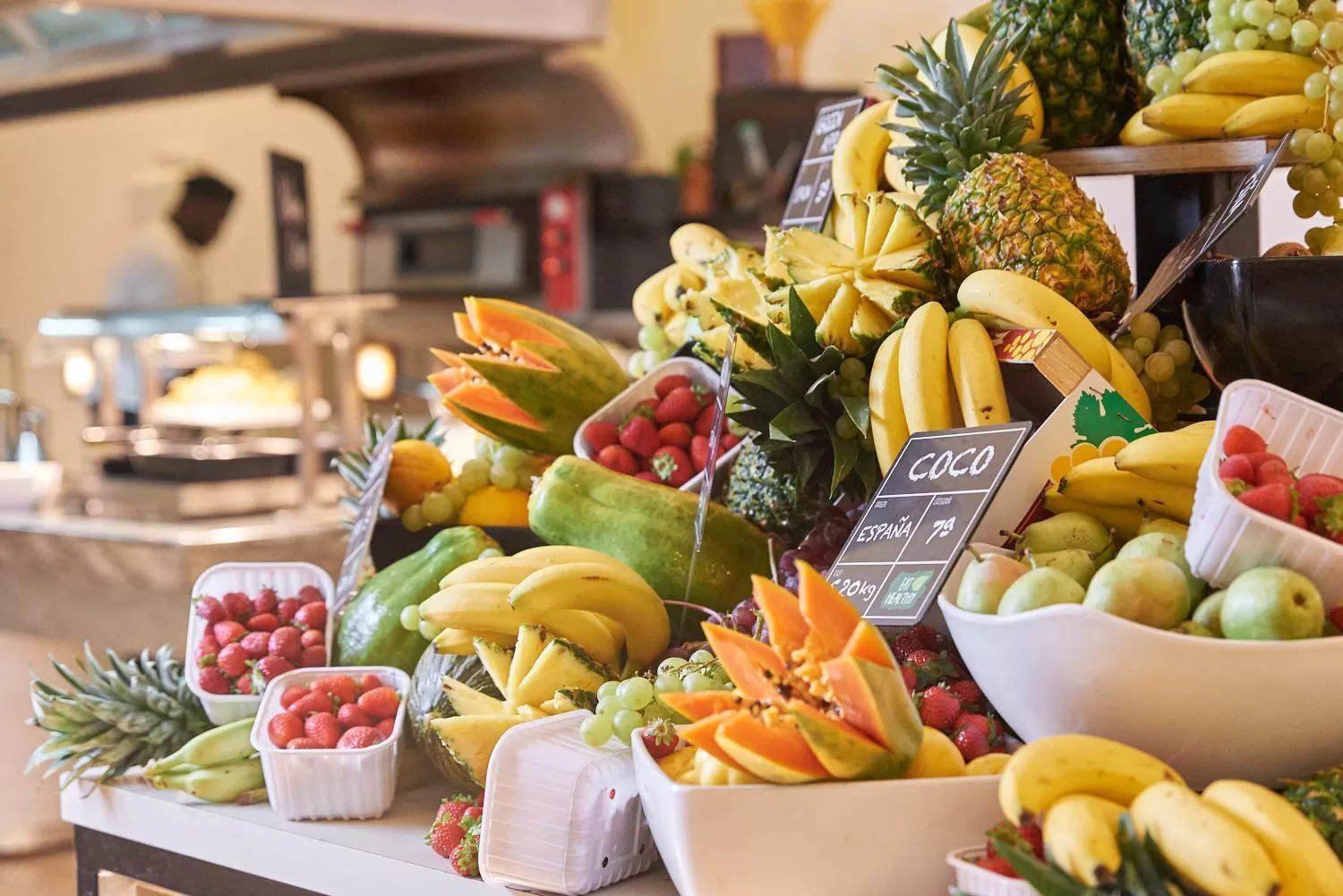 Food close-up in DWO Sirius