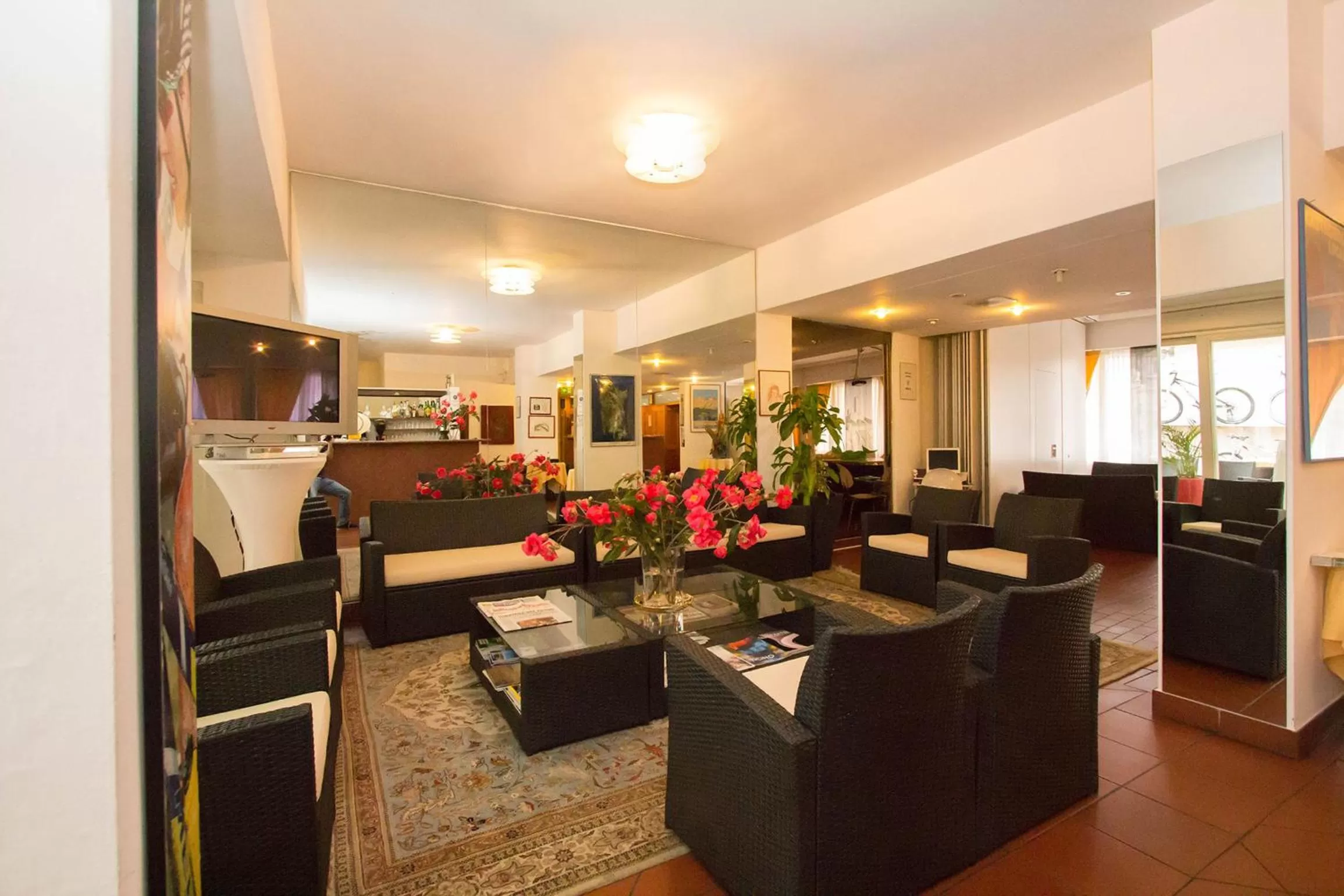 Lobby or reception in Colorado Hotel