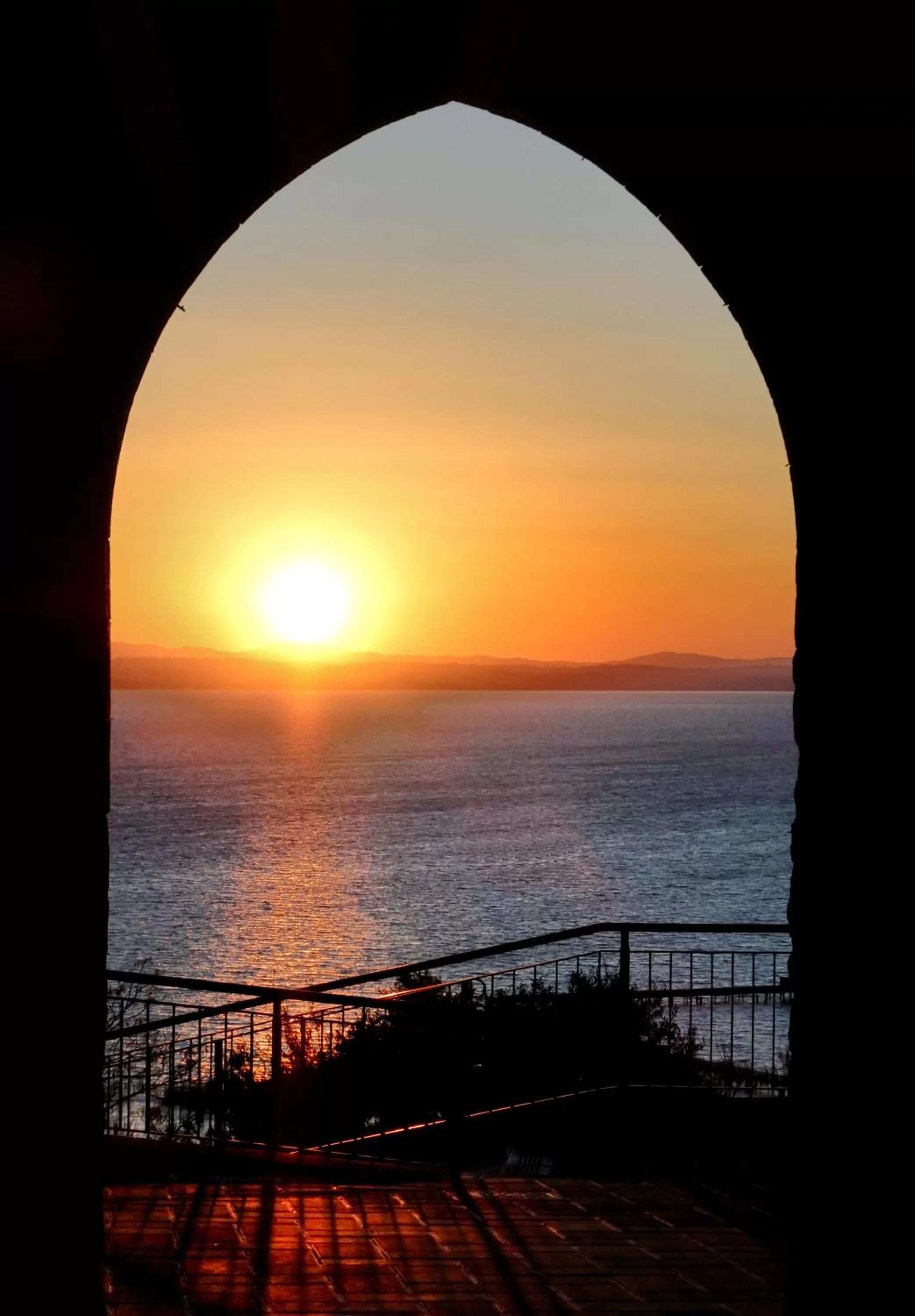 Lake view in Tenuta Badia '99