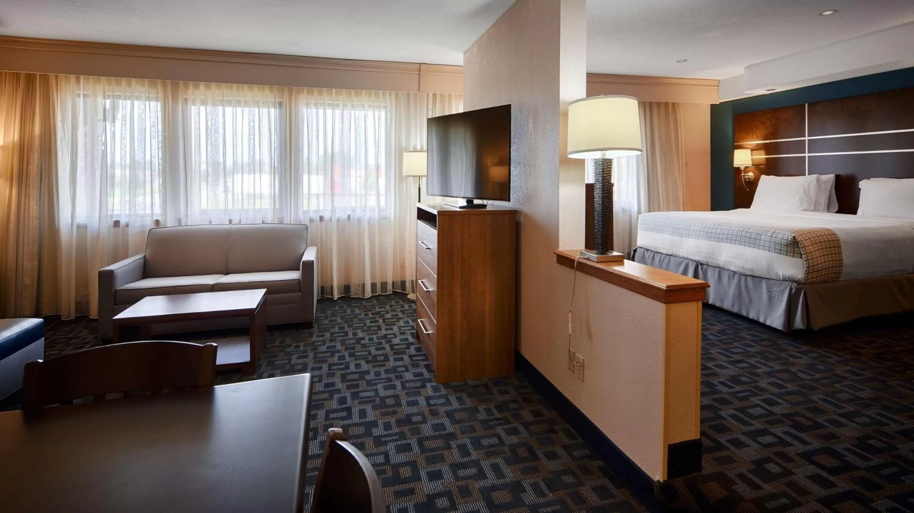 Bedroom, Bed in Best Western Benton Harbor – St. Joseph