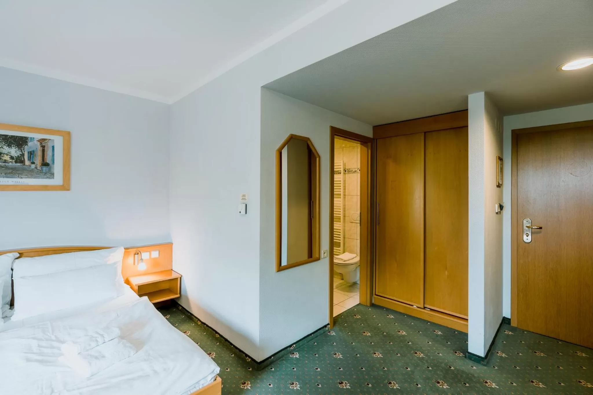 Bed in Prachárna Park Hotel Olomouc