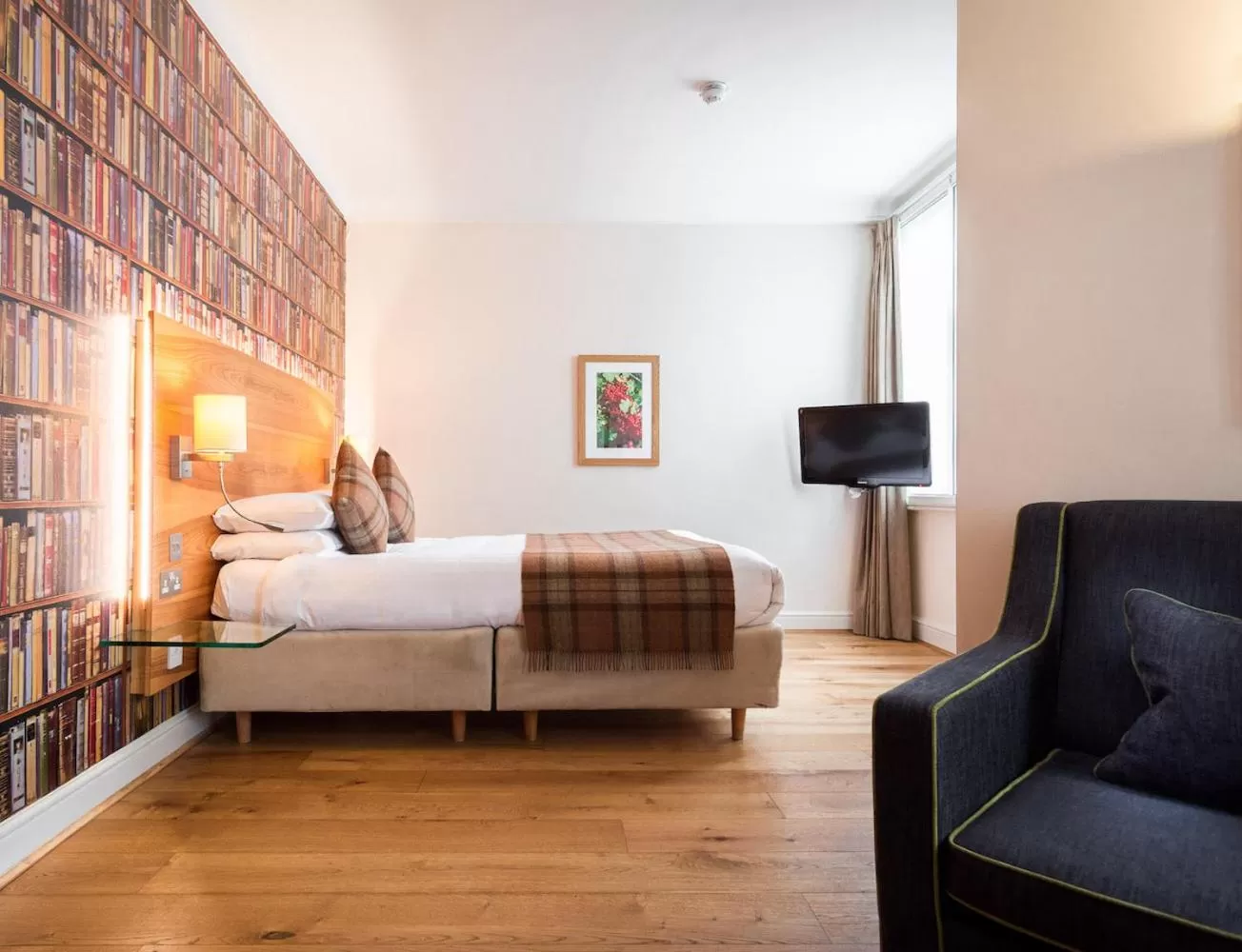 Bedroom, Bed in ABode Canterbury