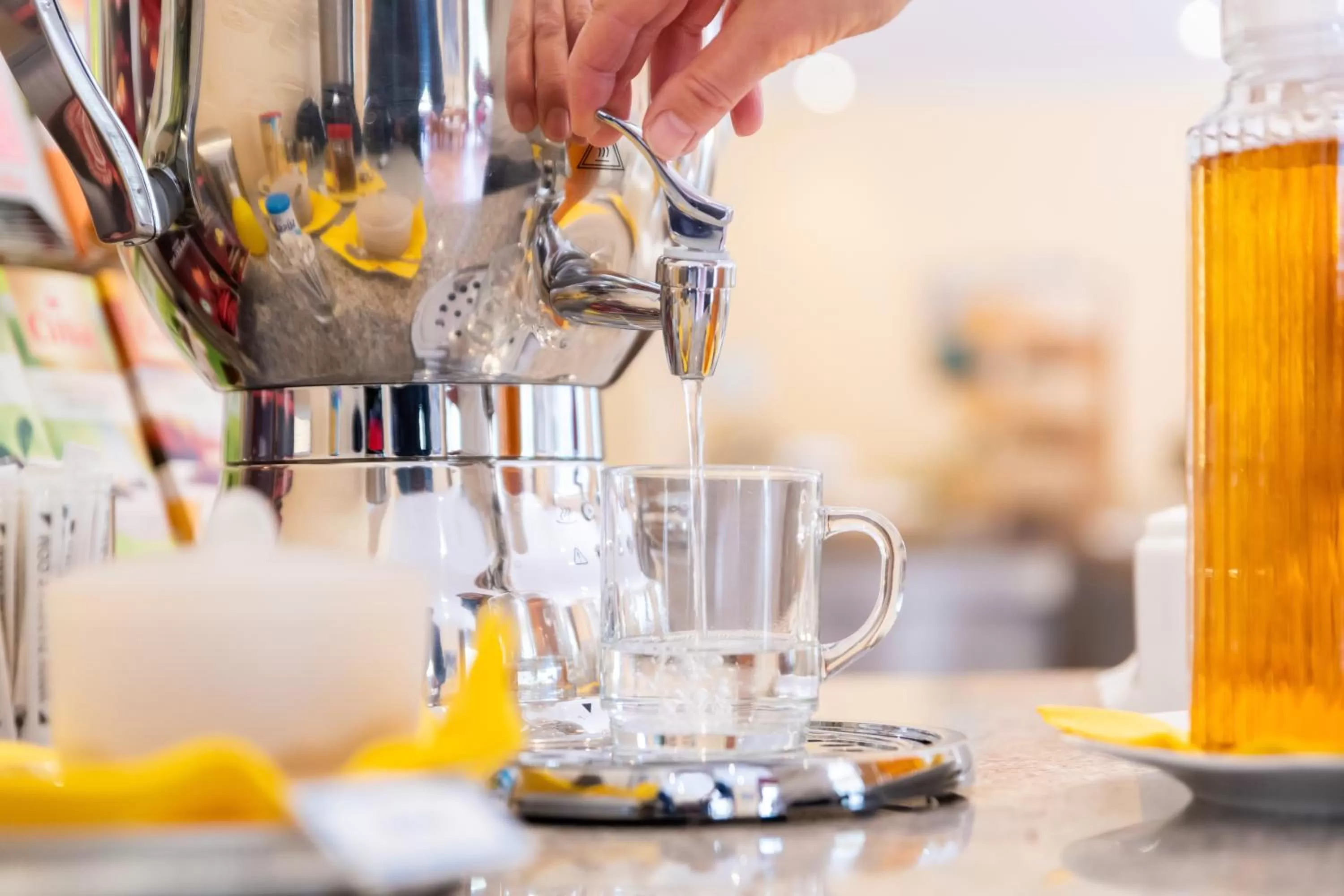 Restaurant/places to eat in Hotel Mukran