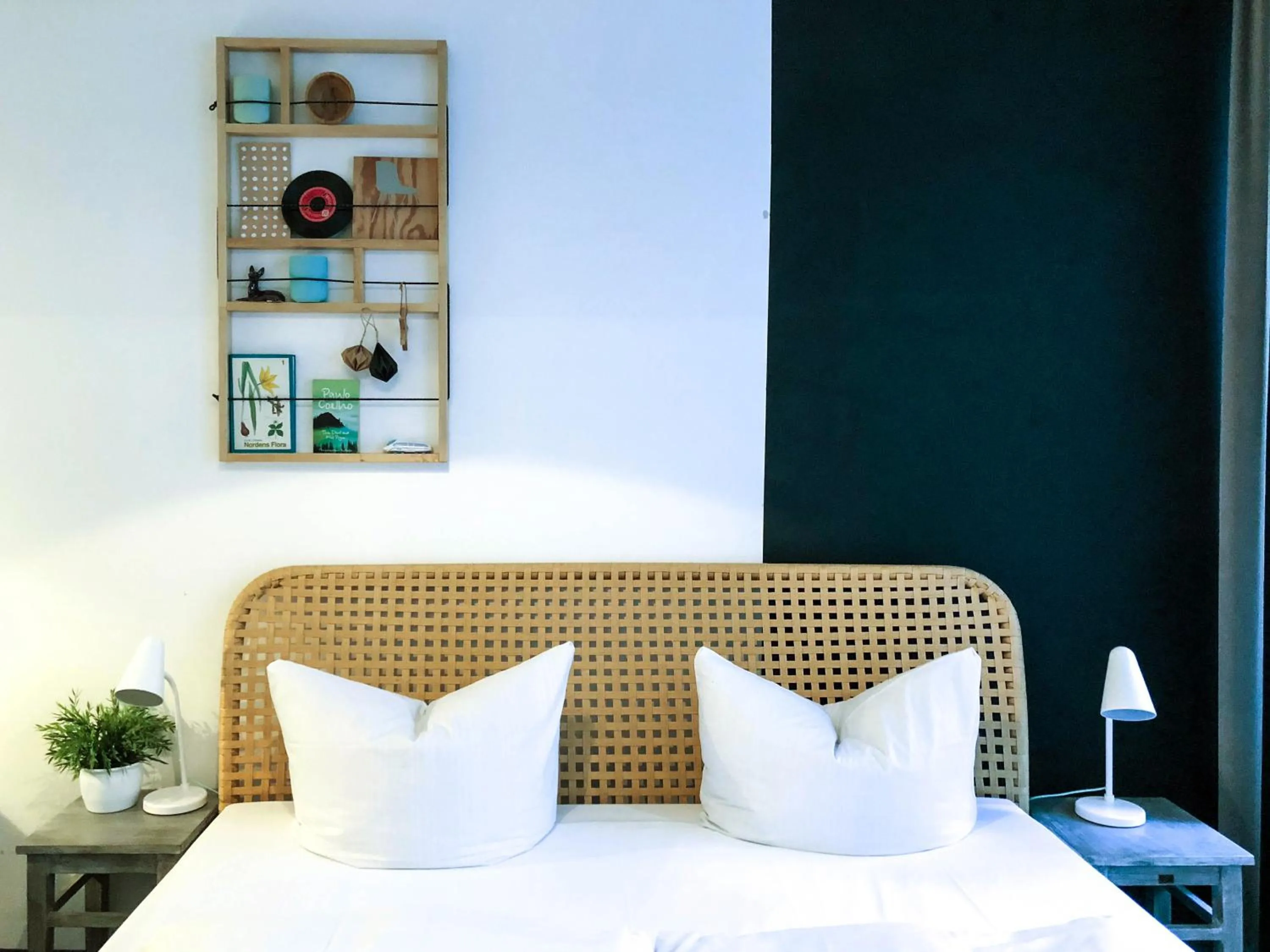 Photo of the whole room, Bed in Pension Absolut Berlin