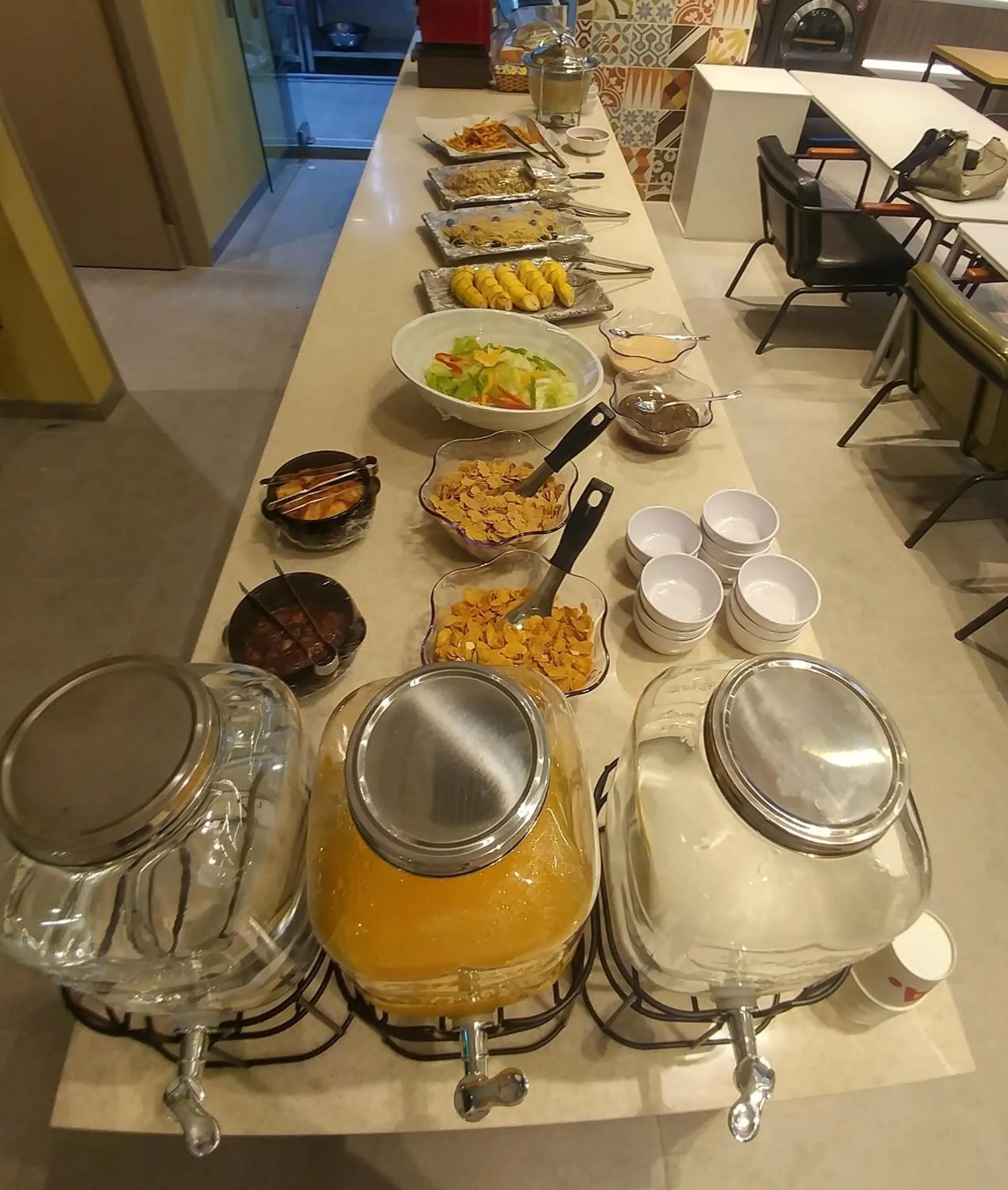 American breakfast in Seoul N Hotel Dongdaemun