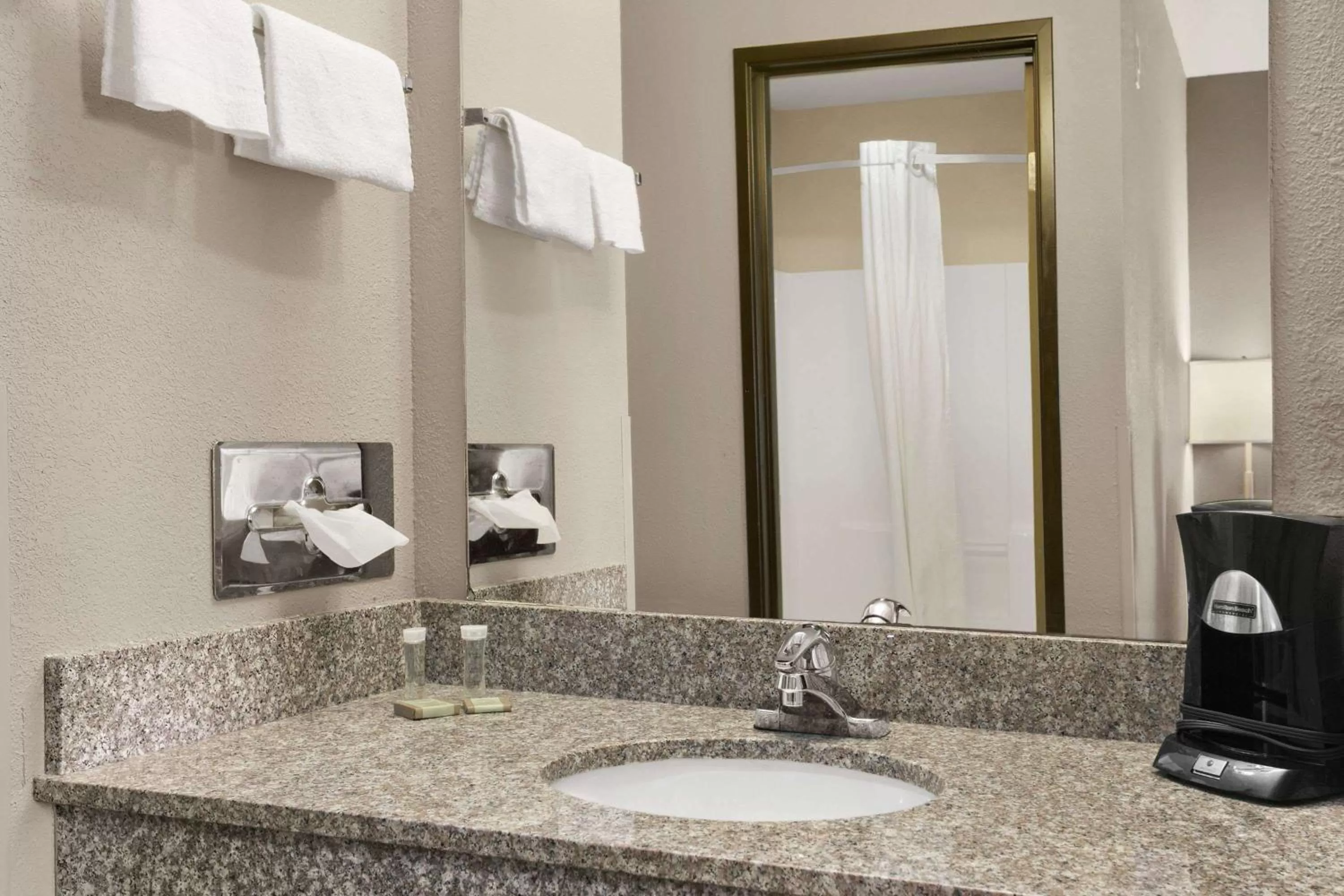 On site in Super 8 by Wyndham Stafford/Springfield Area