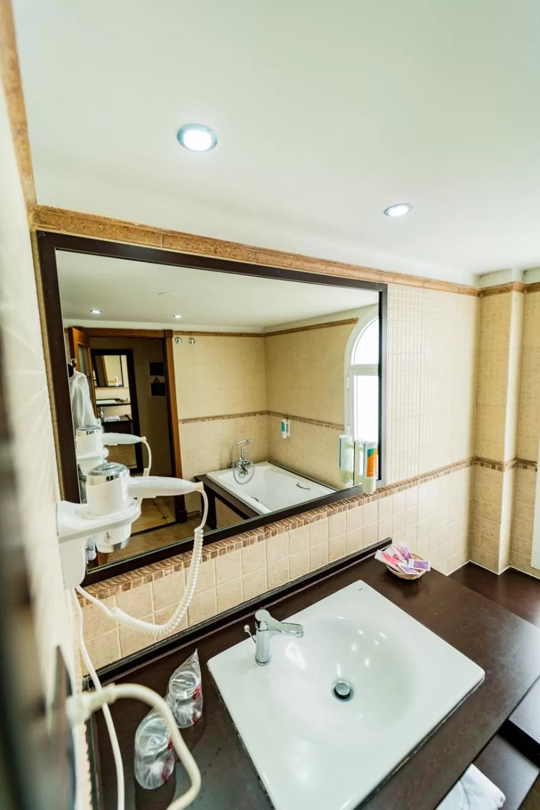 Bathroom in Paradise Park Fun Lifestyle Hotel