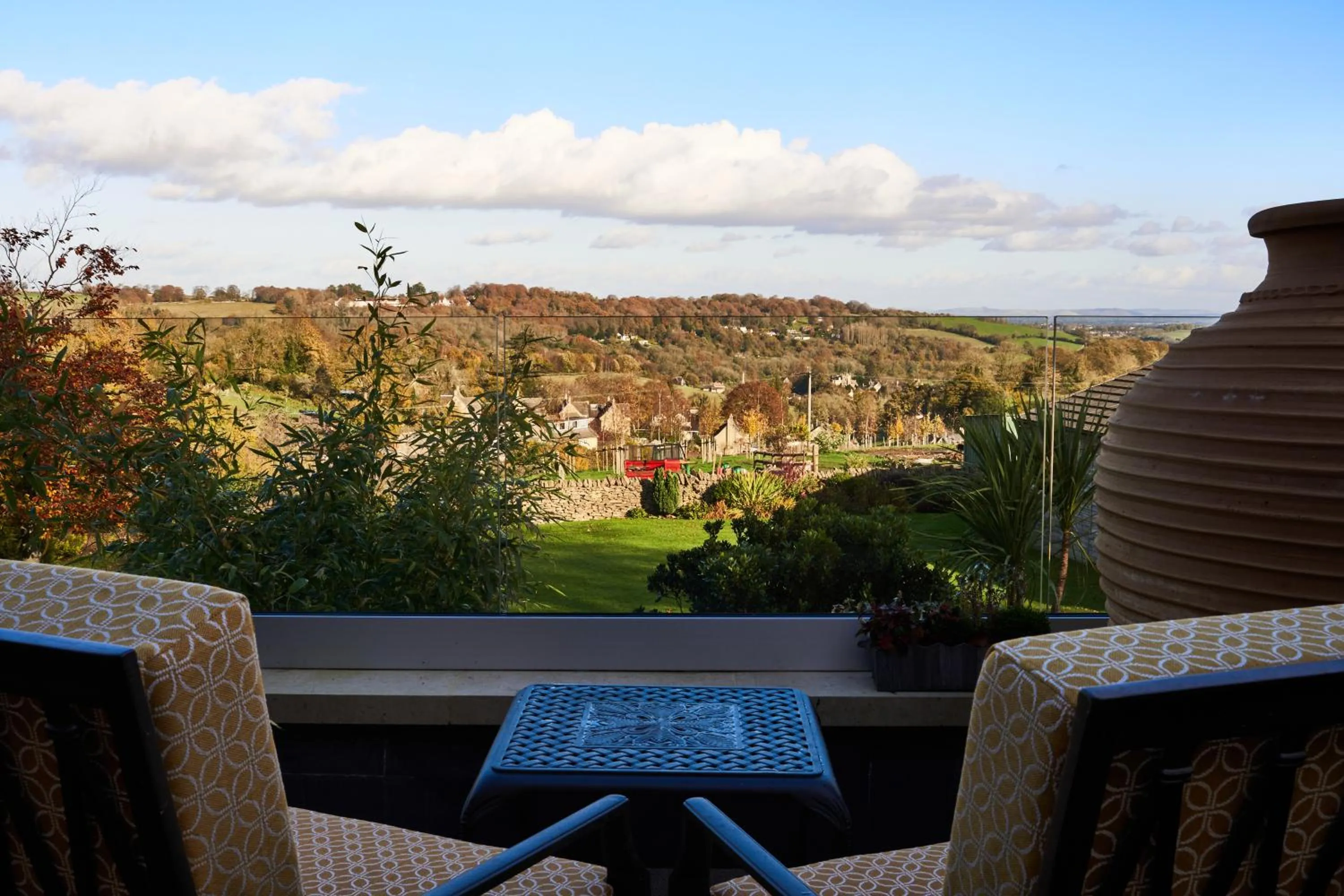 Garden view in Homewood Hotel & Spa - Small Luxury Hotels of the World
