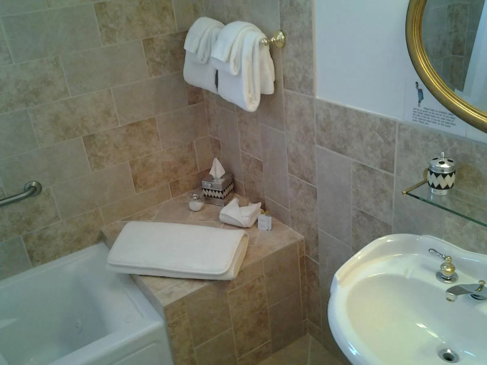 Bathroom in The Inn at Benicia Bay