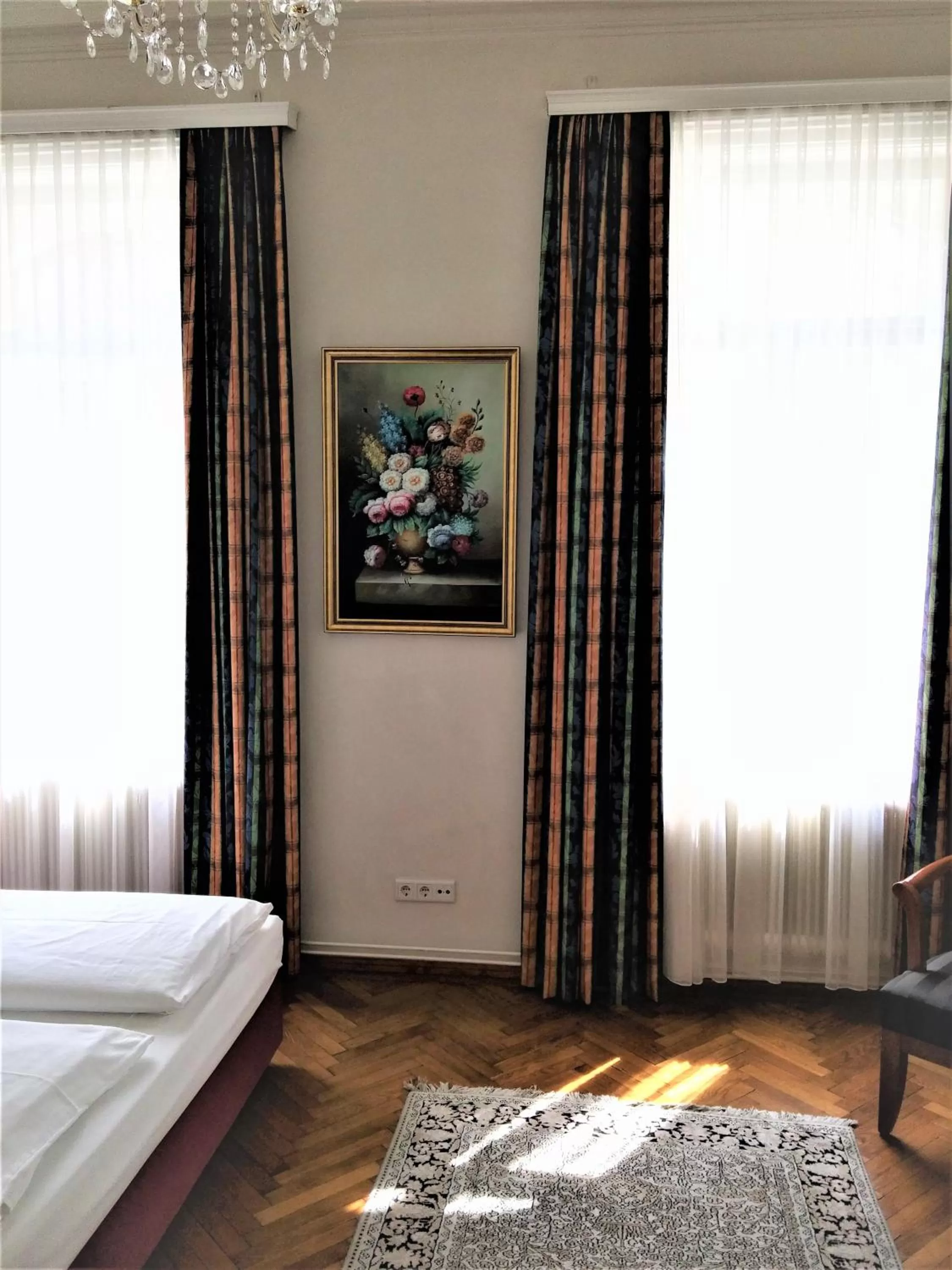 Photo of the whole room, Bed in Hotel Domizil