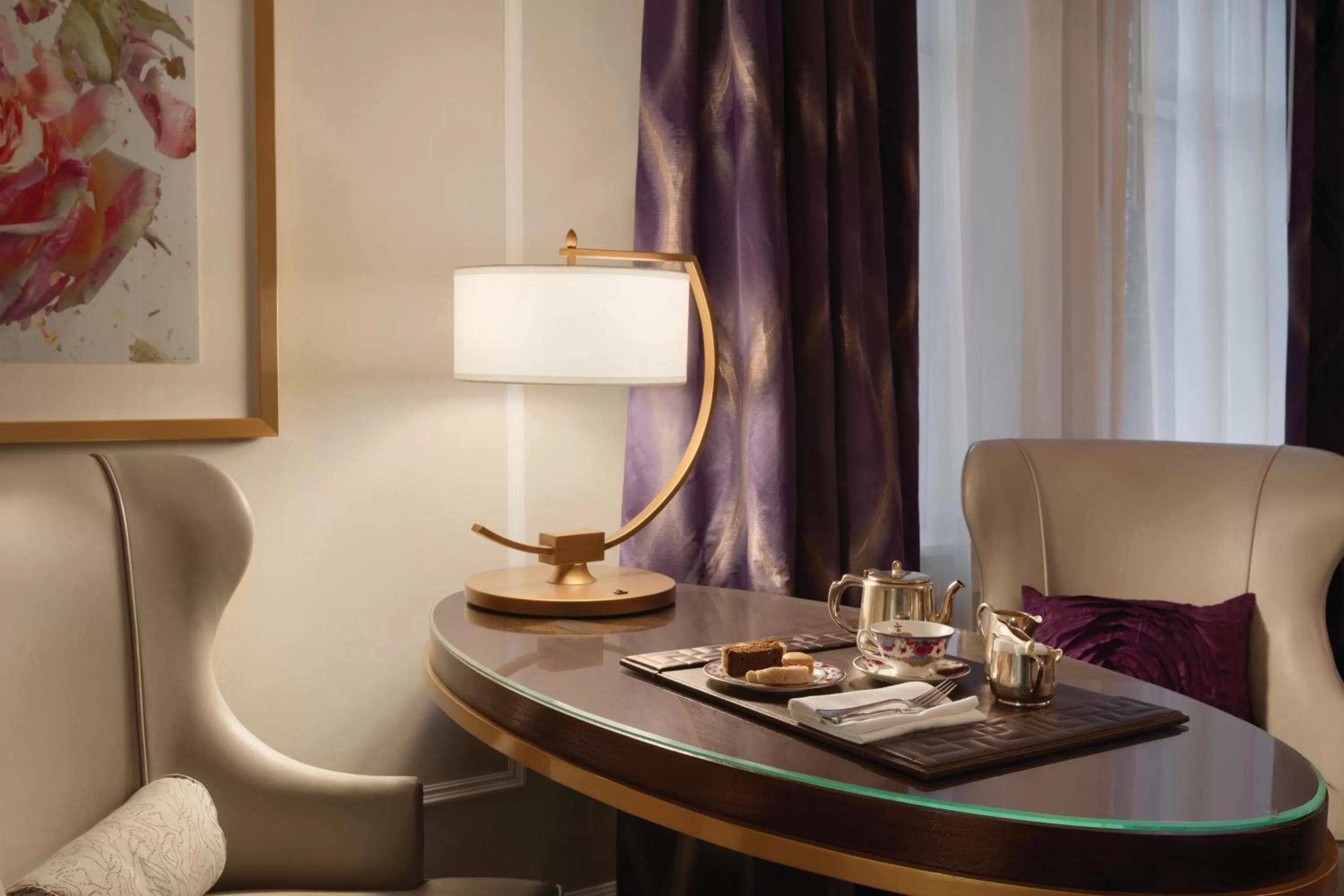 Decorative detail in Fairmont Empress Hotel