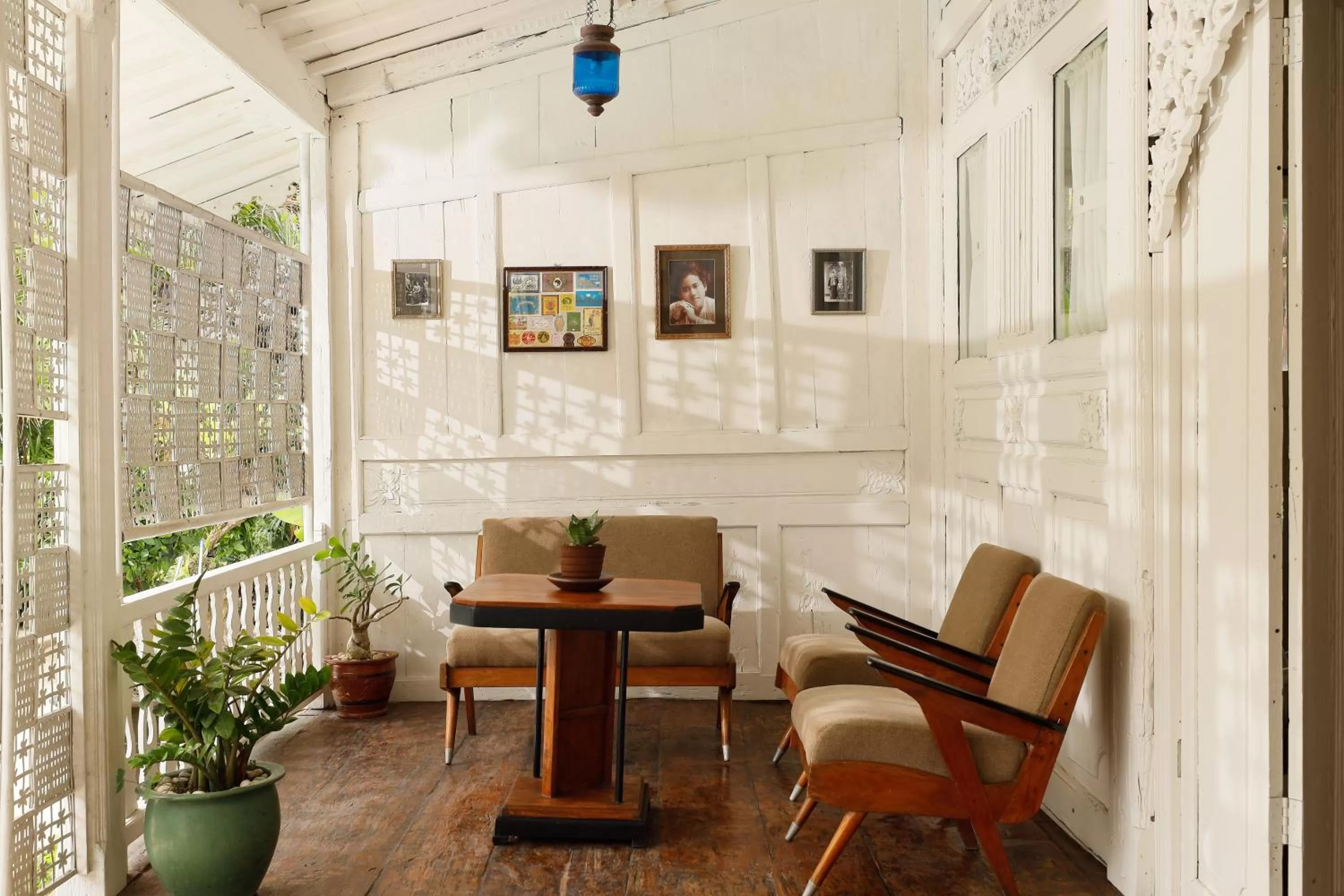 Balcony/Terrace in Puri Tempo Doeloe Boutique Hotel