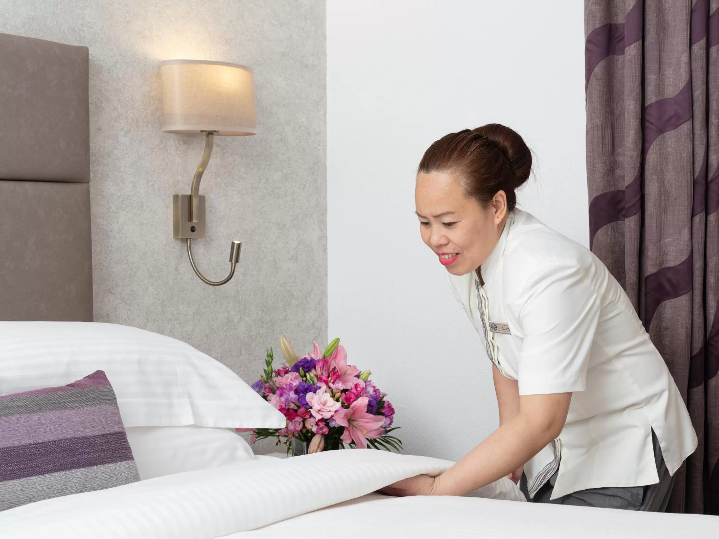 Bedroom, Bed in Gefinor Rotana – Beirut