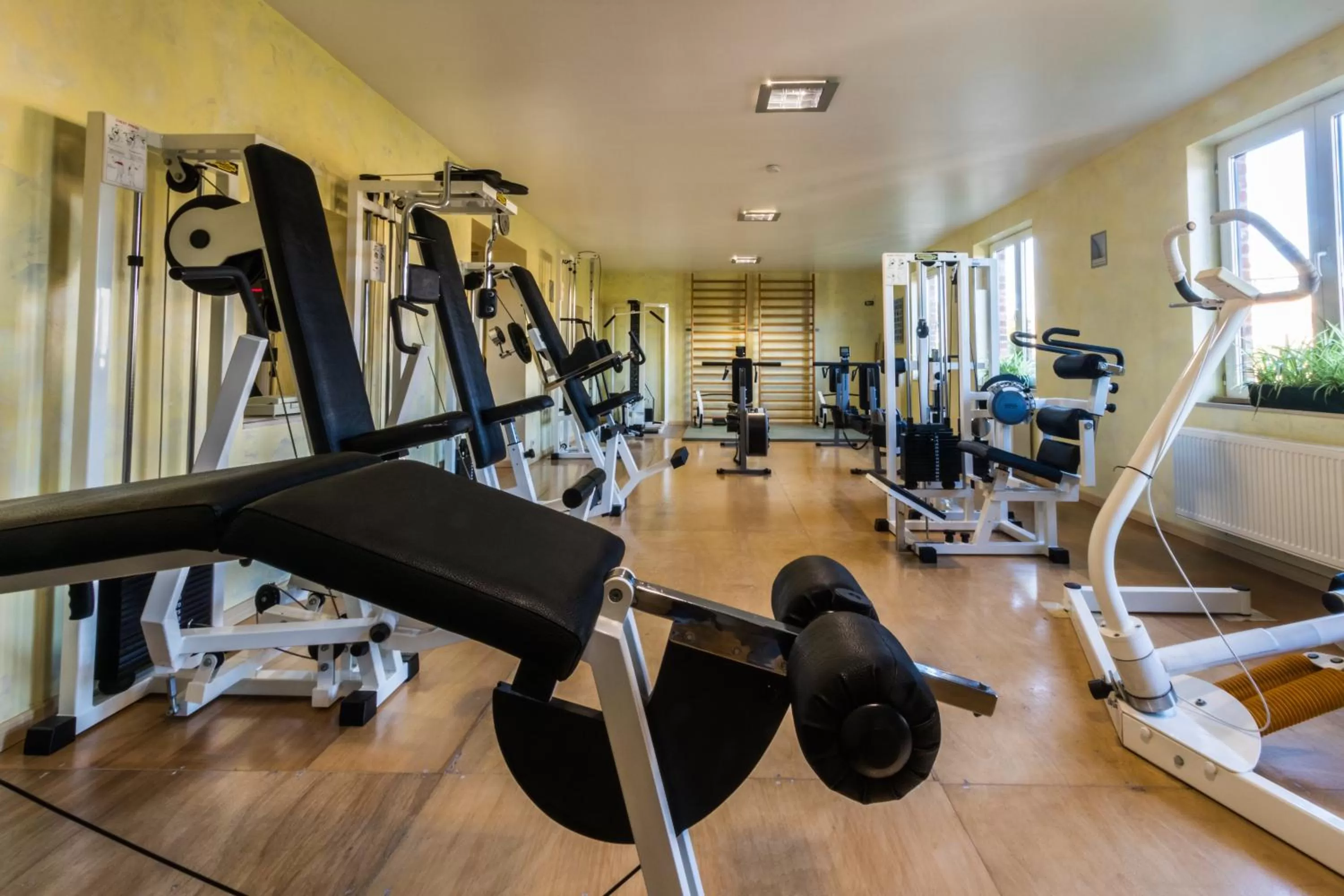 Fitness centre/facilities in ORION B&B