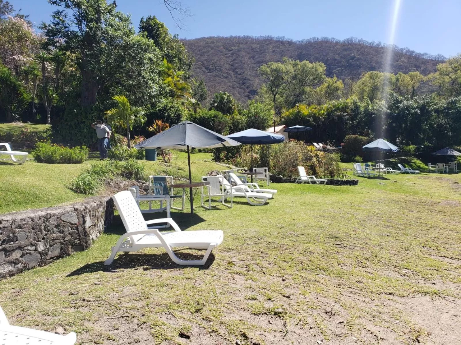 Beach in Hotel San Buenaventura de Atitlán