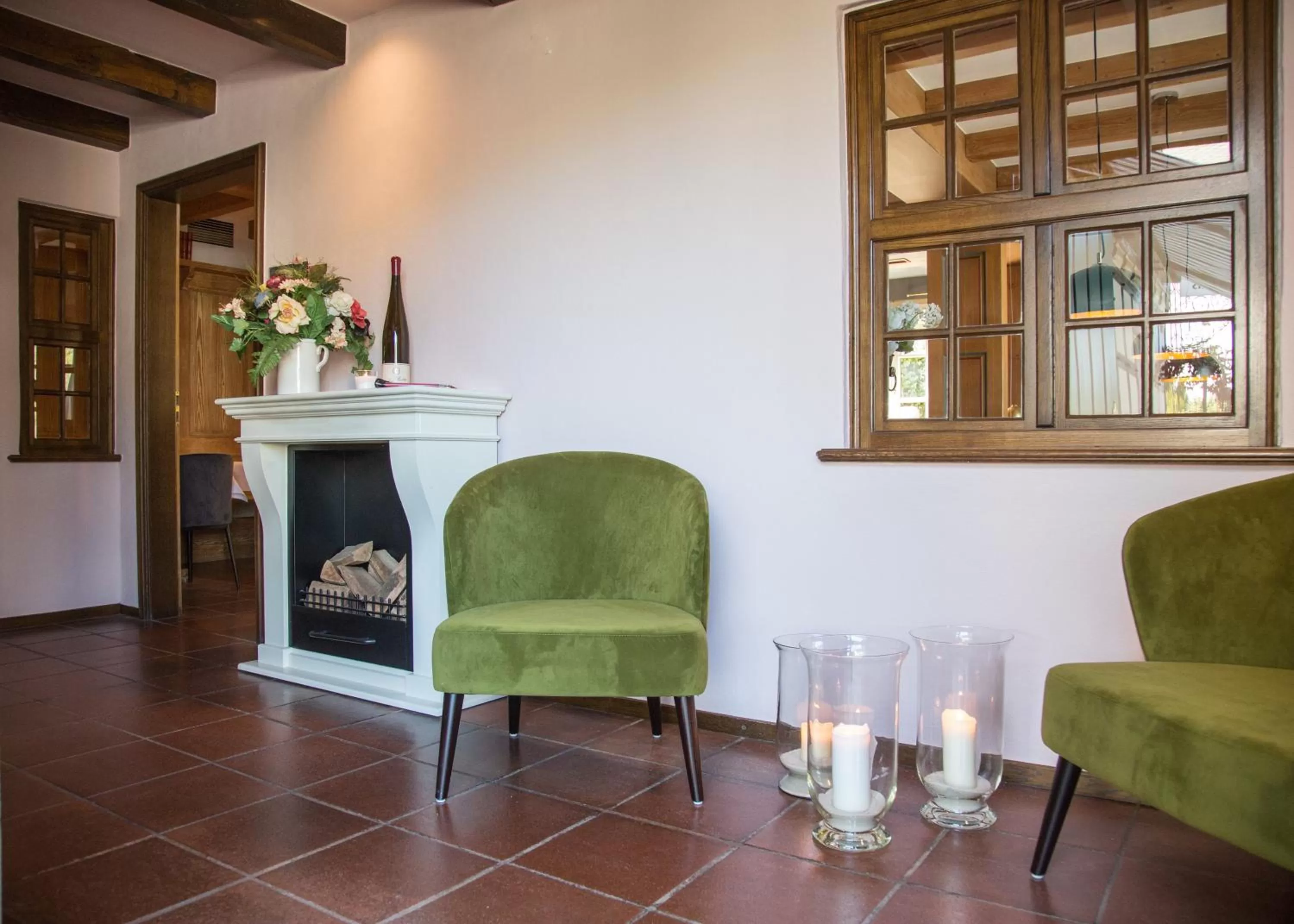 Decorative detail in Boutique-Hotel Weigels Bergfreiheit