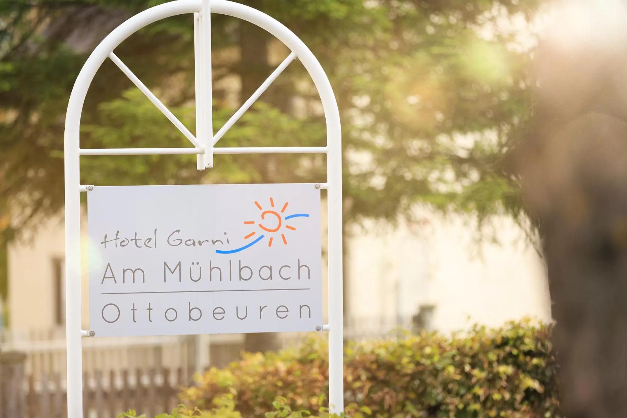 Property logo or sign in Hotel Garni Gästehaus am Mühlbach