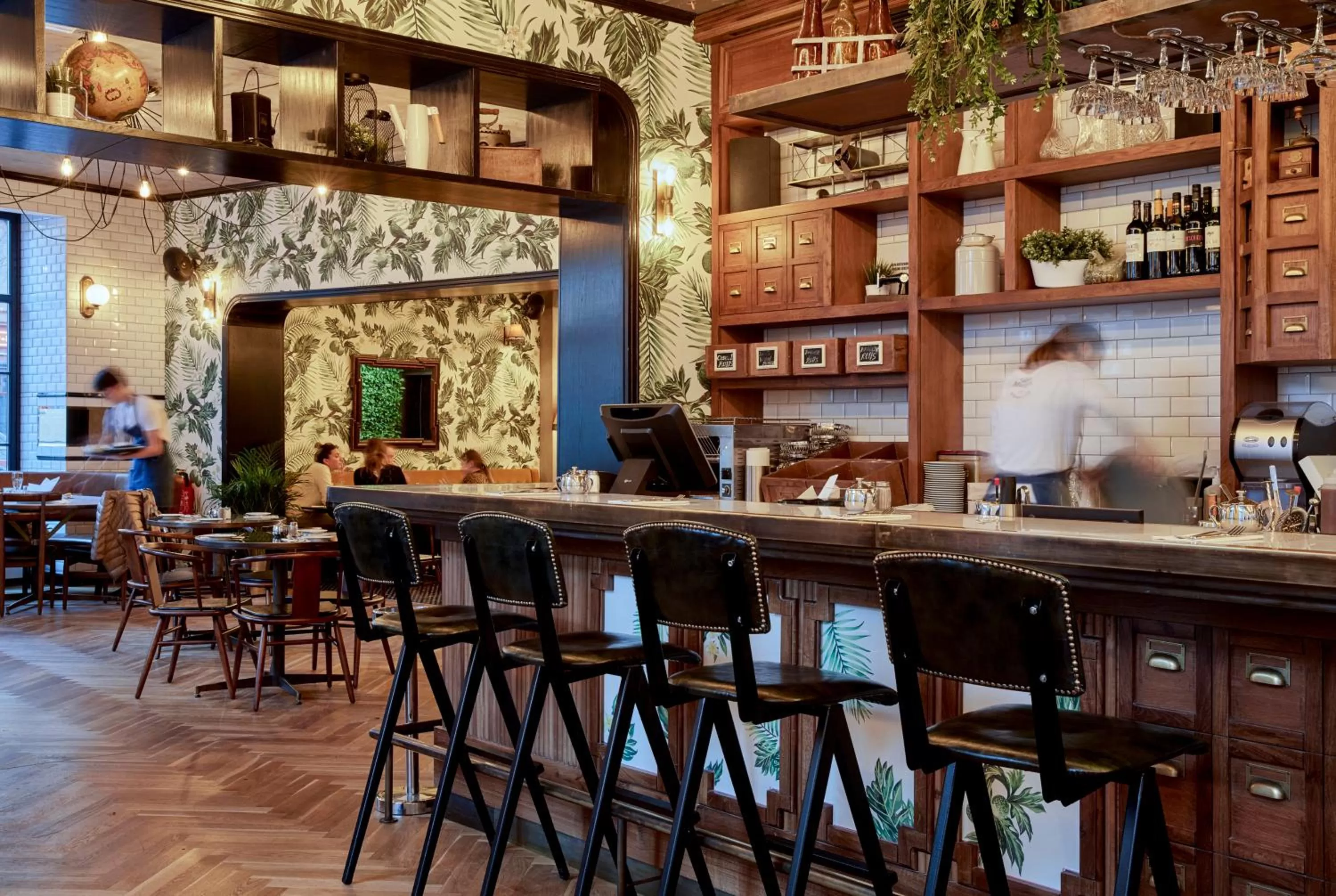 Lounge or bar in Max Brown Hotel Ku'damm, part of Sircle Collection