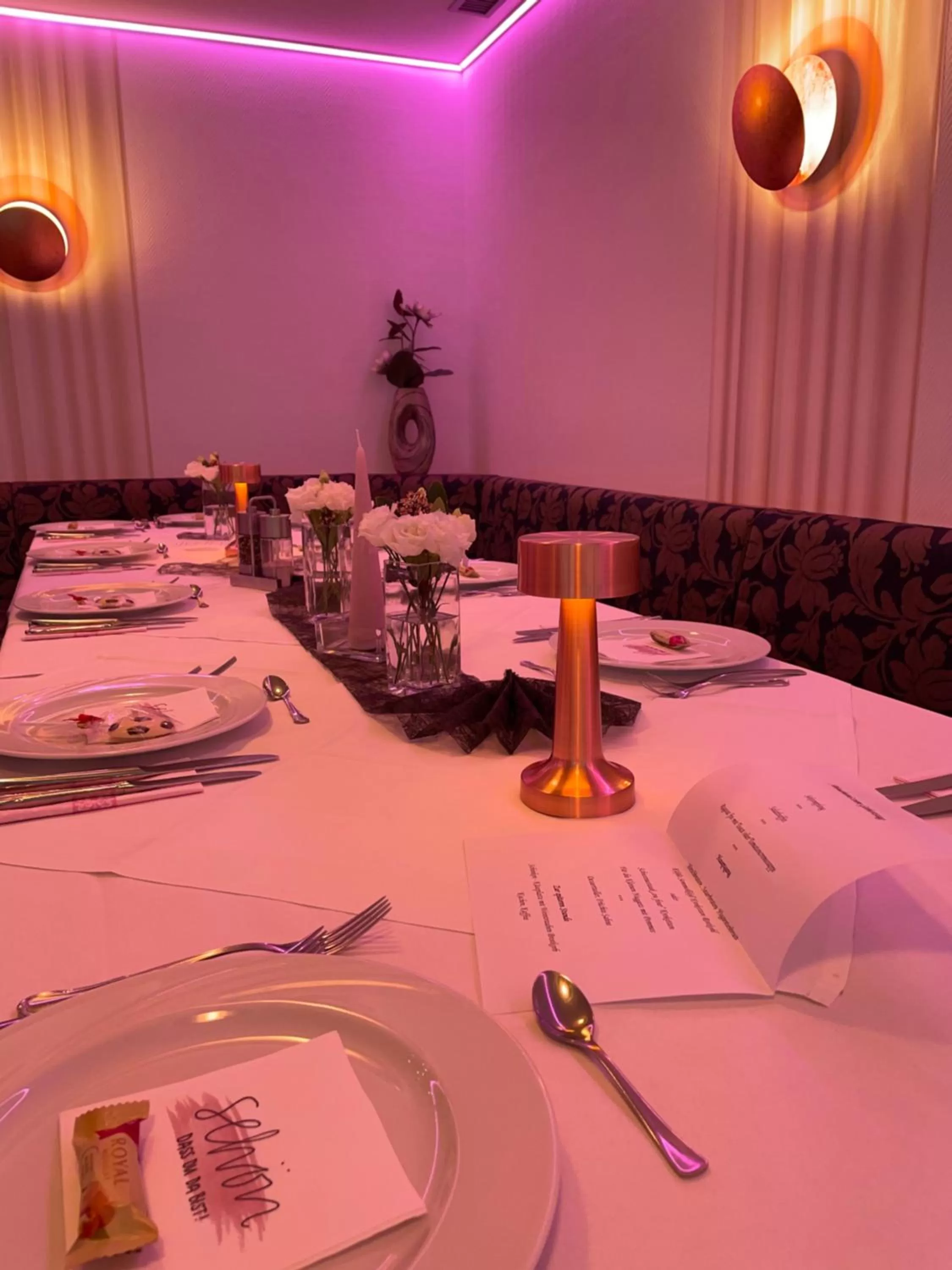 Restaurant/places to eat in Hotel-Gasthof Hüttensteinach