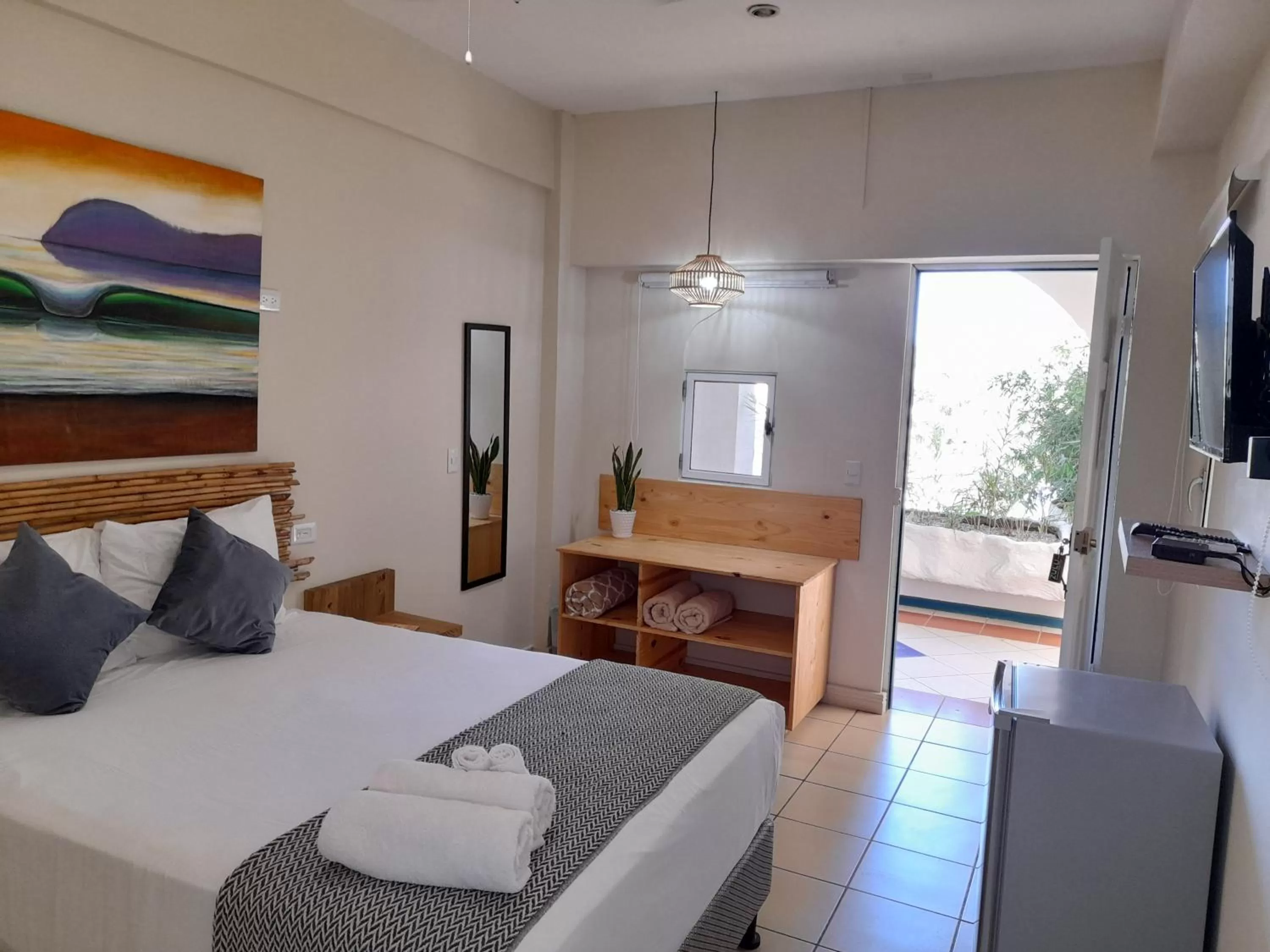 Bedroom in Zulu Surf Hotel Tamarindo