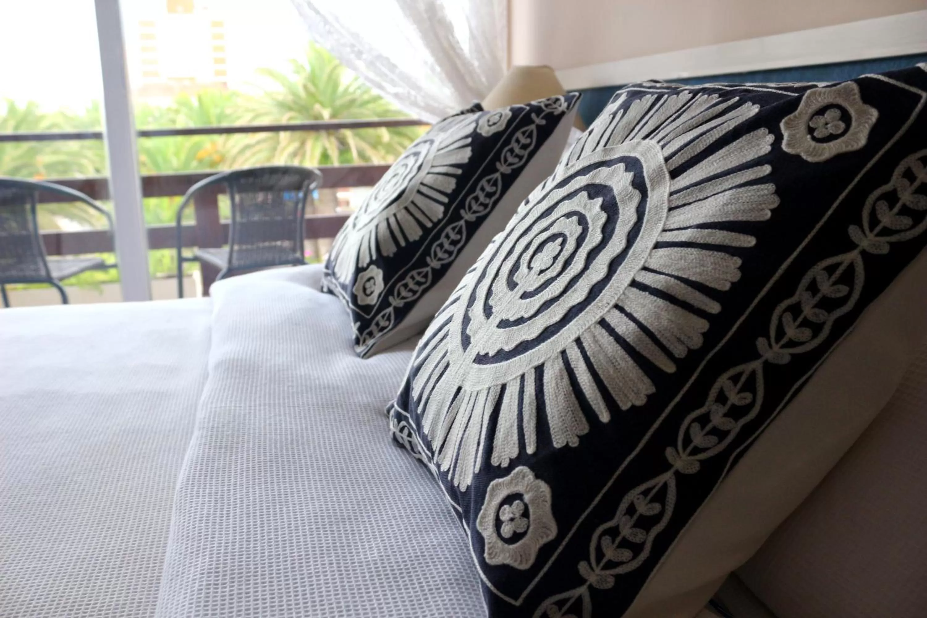 Bedroom, Bed in Hotel San Martin