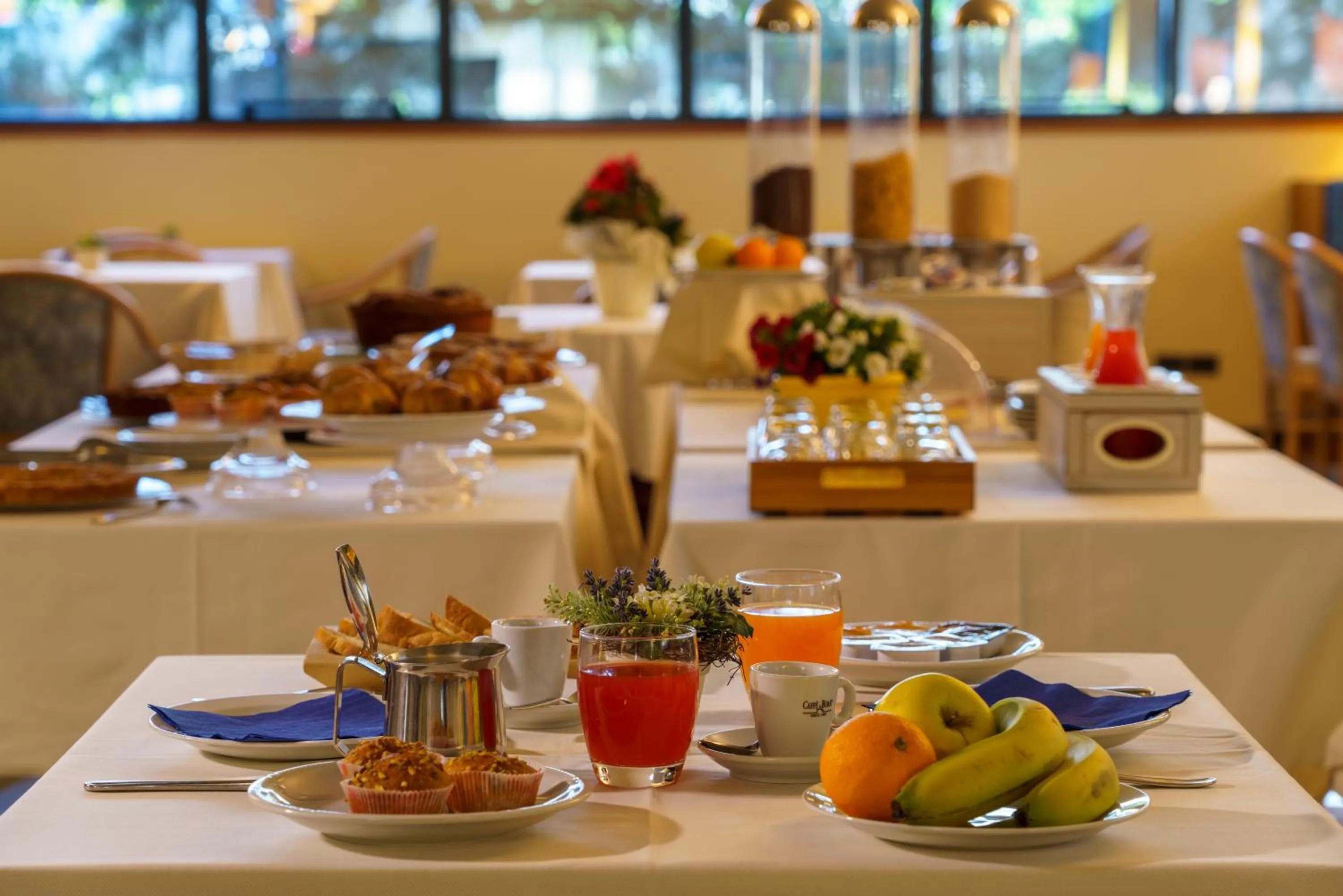 Breakfast in Hotel Cristallo di La Rosetta Srl