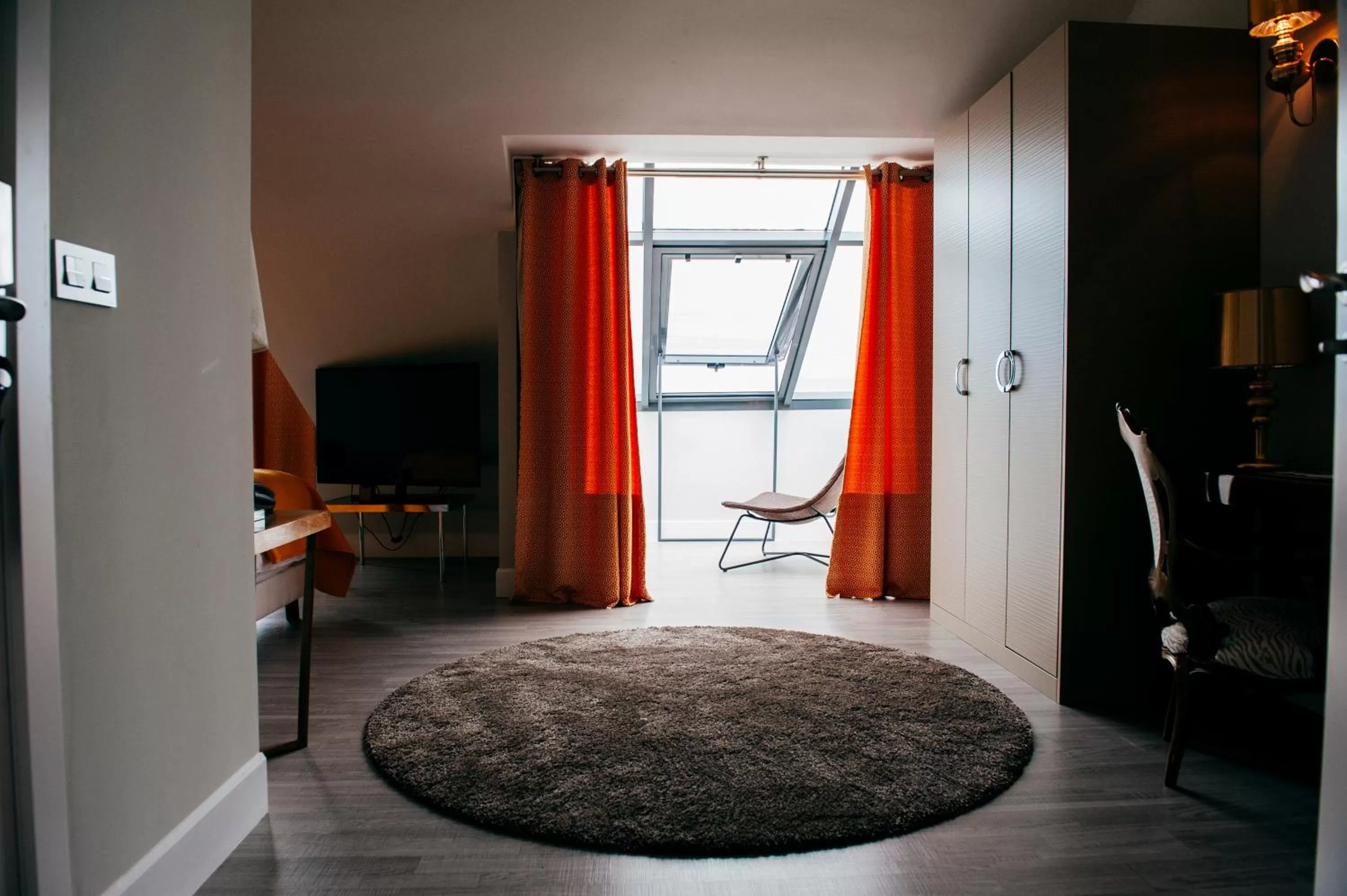 Balcony/Terrace in Hotel Art Santander