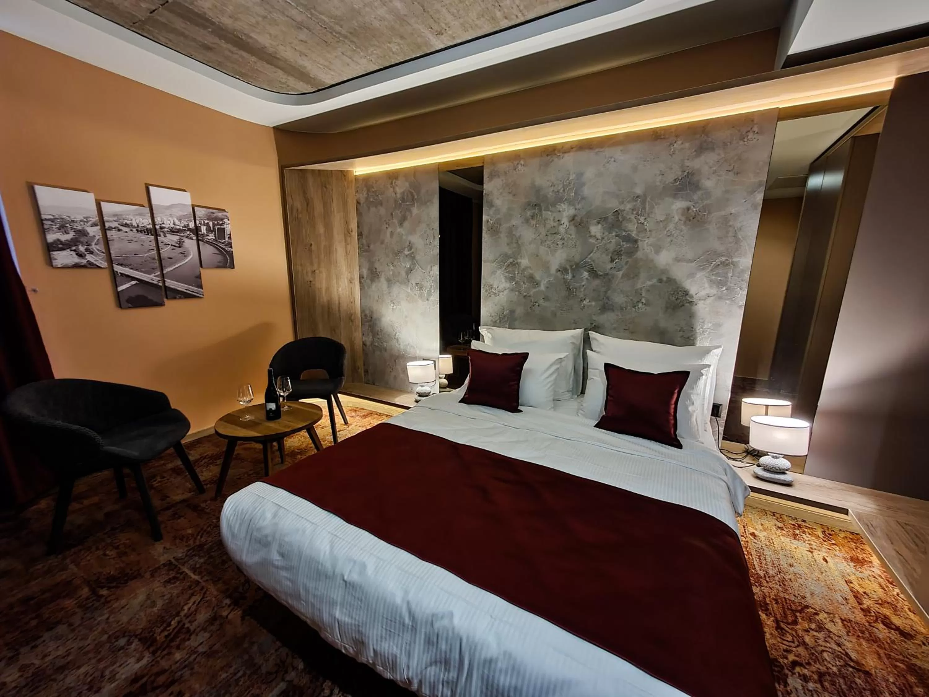 Bed in Hotel City Code