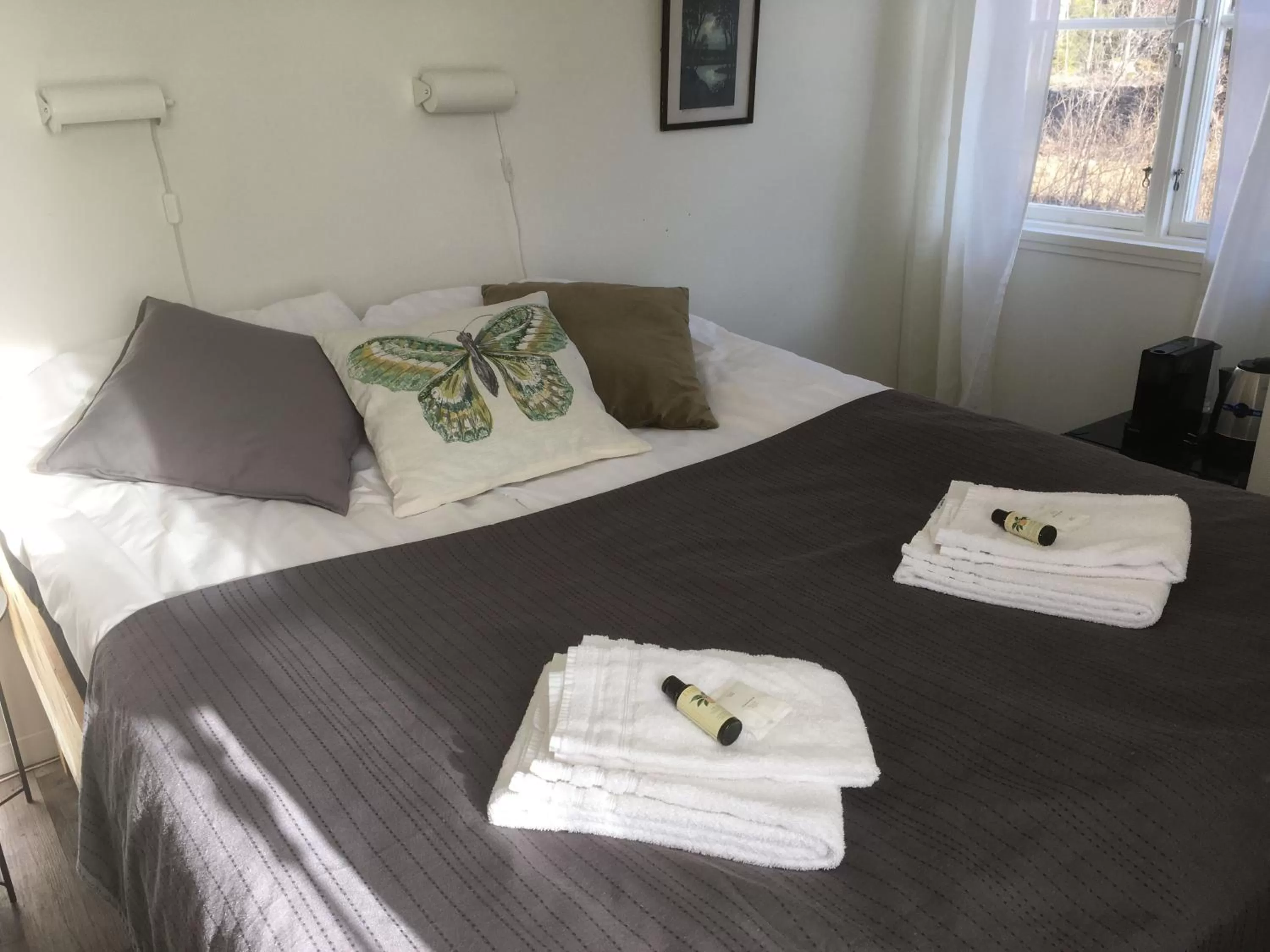 Double Room in Snöå Bruk Hotell och konferens