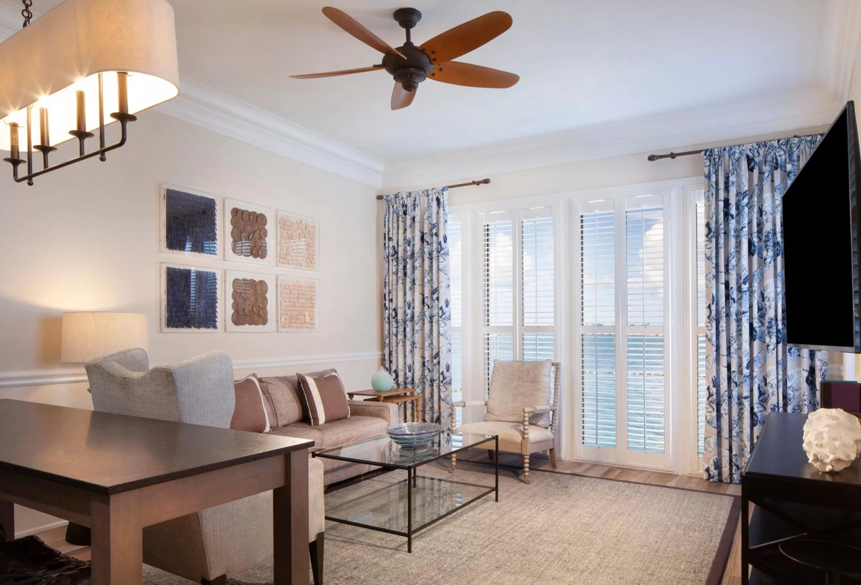 Living room in Pier House Resort & Spa