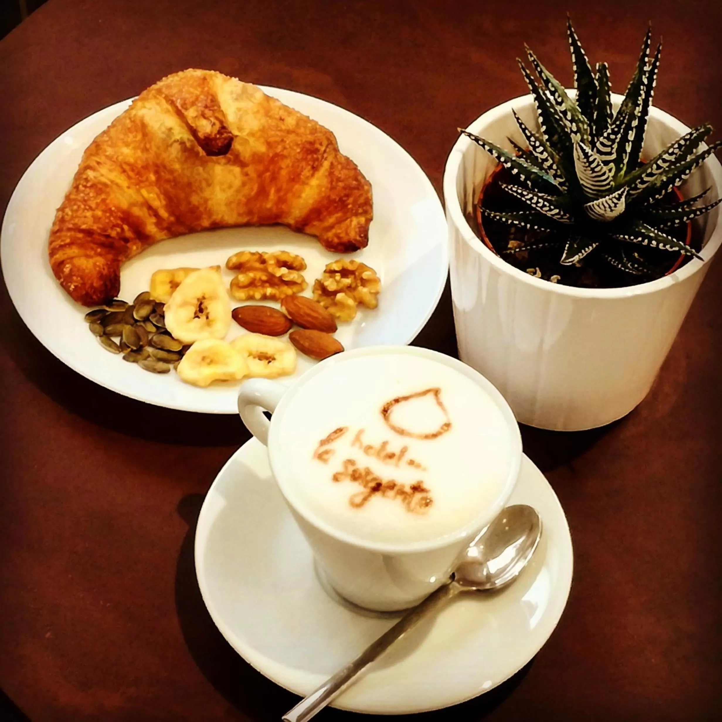 Breakfast in Hotel La Sorgente