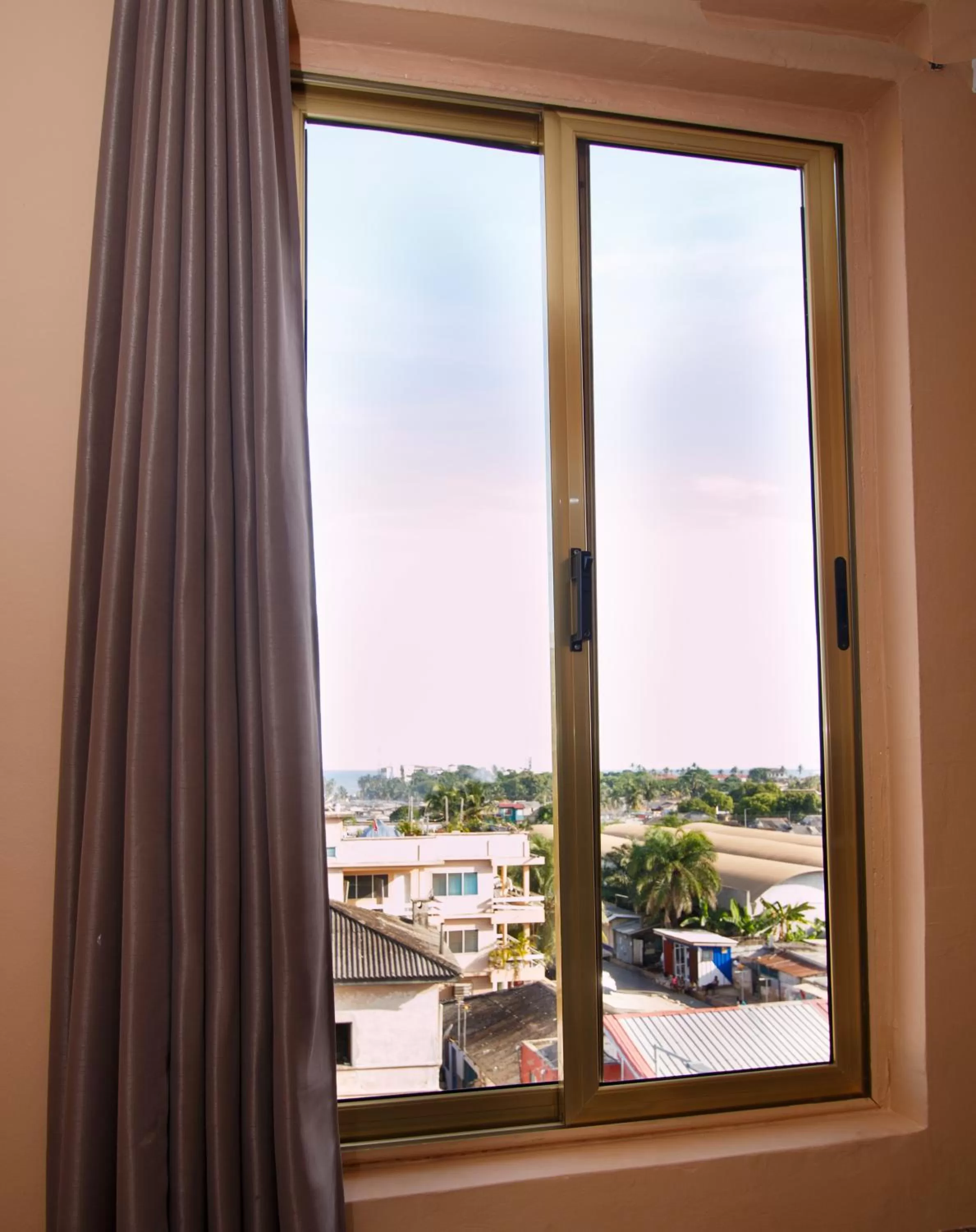 City view in Prestige Suites